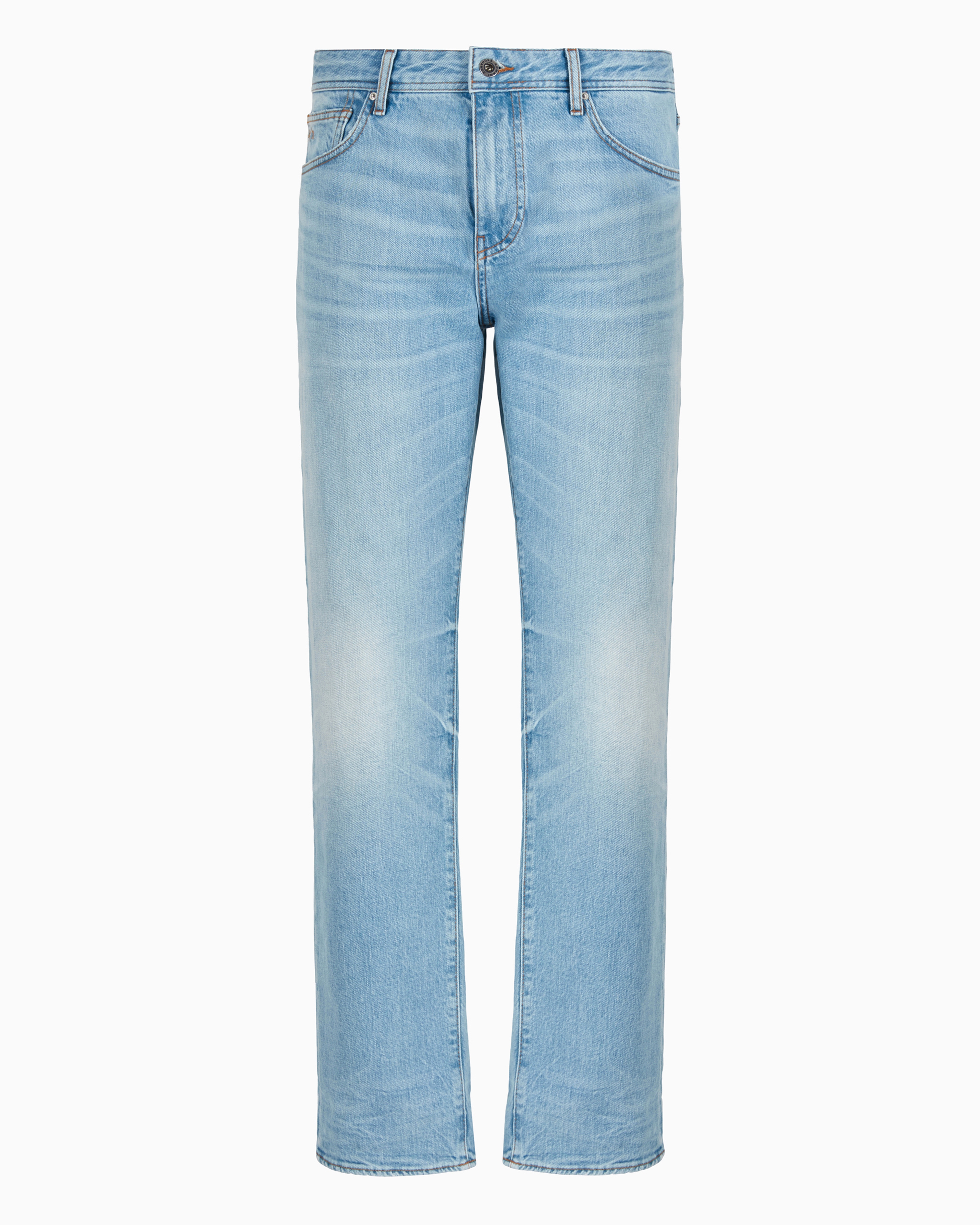Armani Jeans ライトブルー スリムフィットW34 undefined