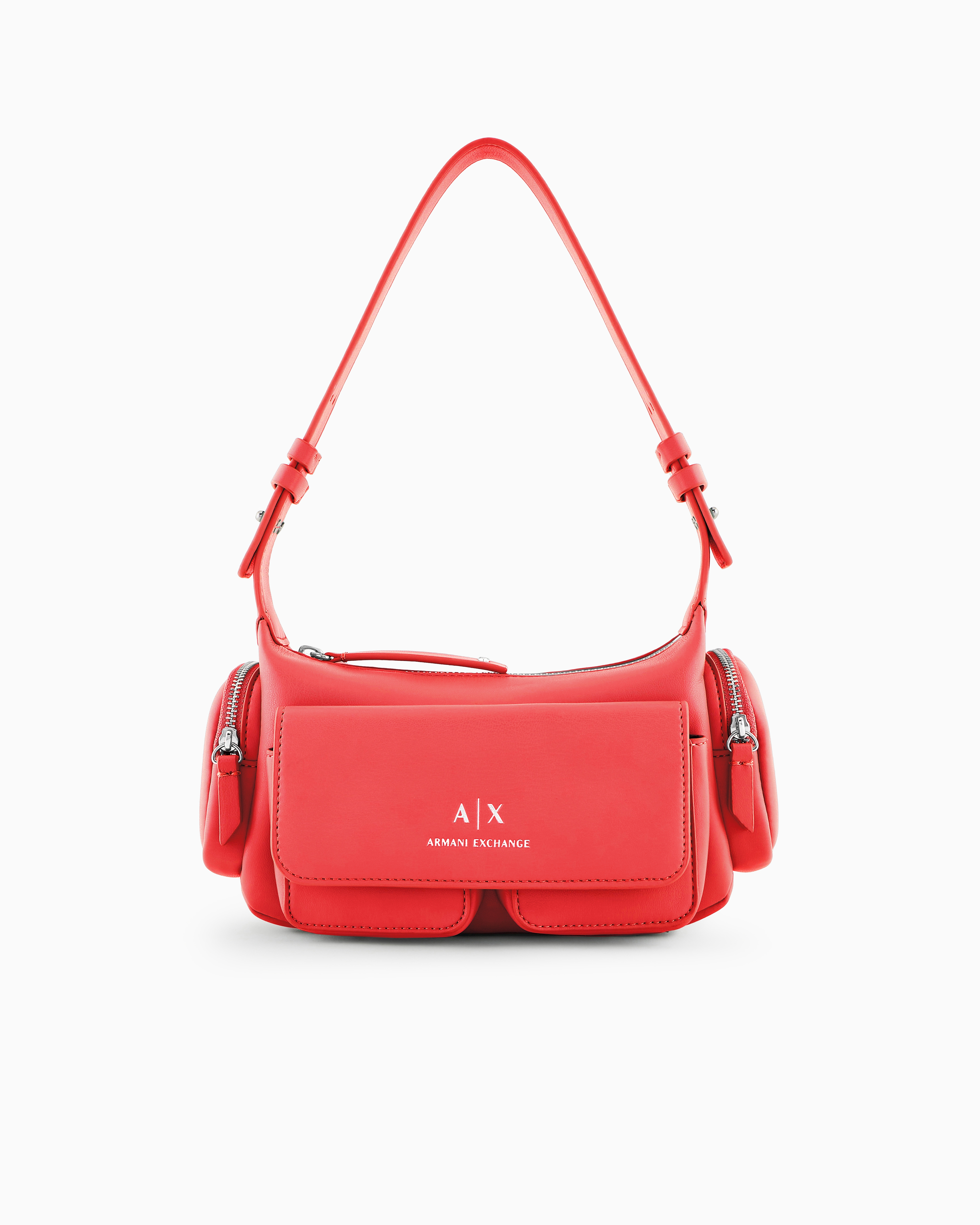 Large shoulder bag with side pockets | Armani Exchange