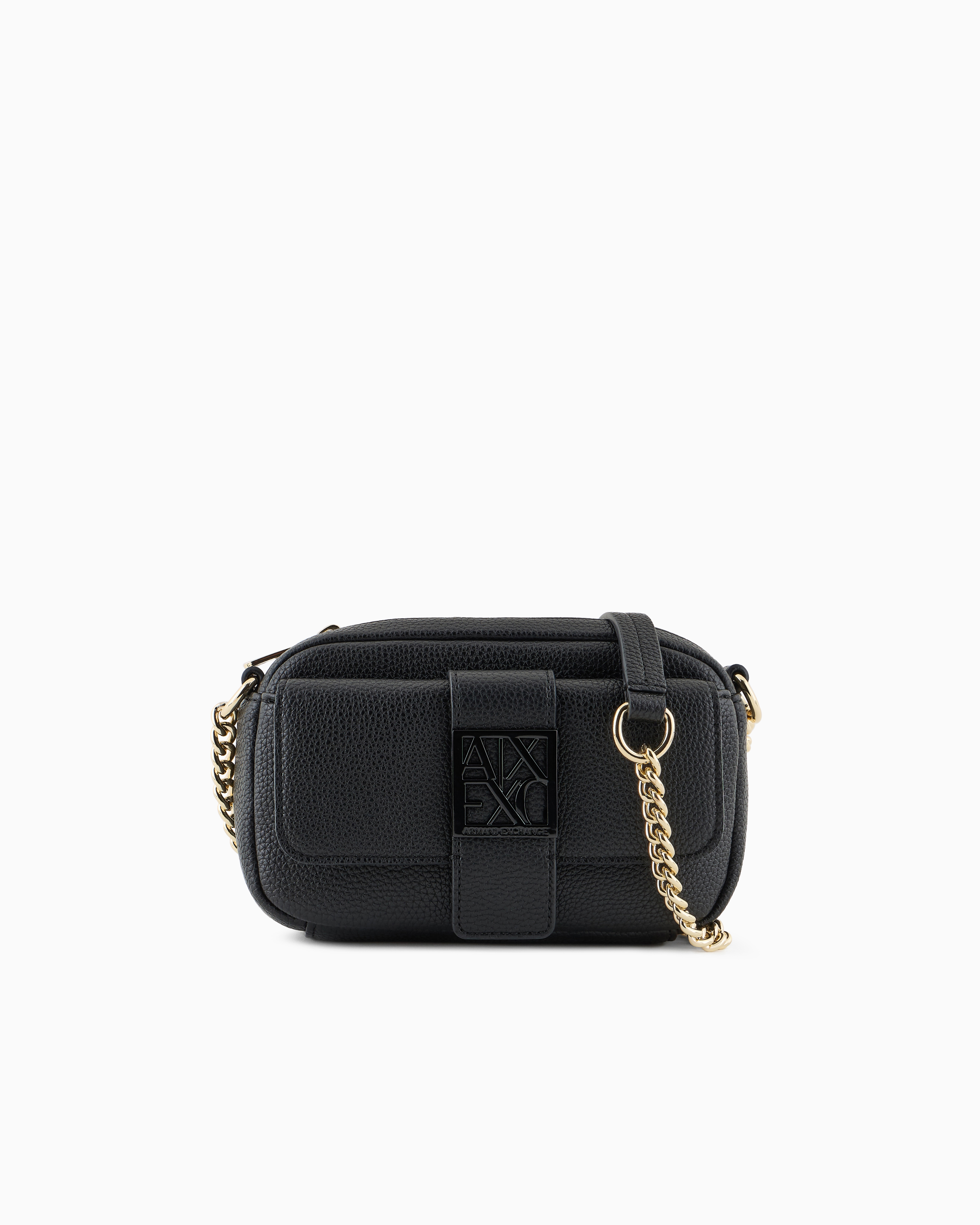 Armani Exchange Crossbody Bags In Black