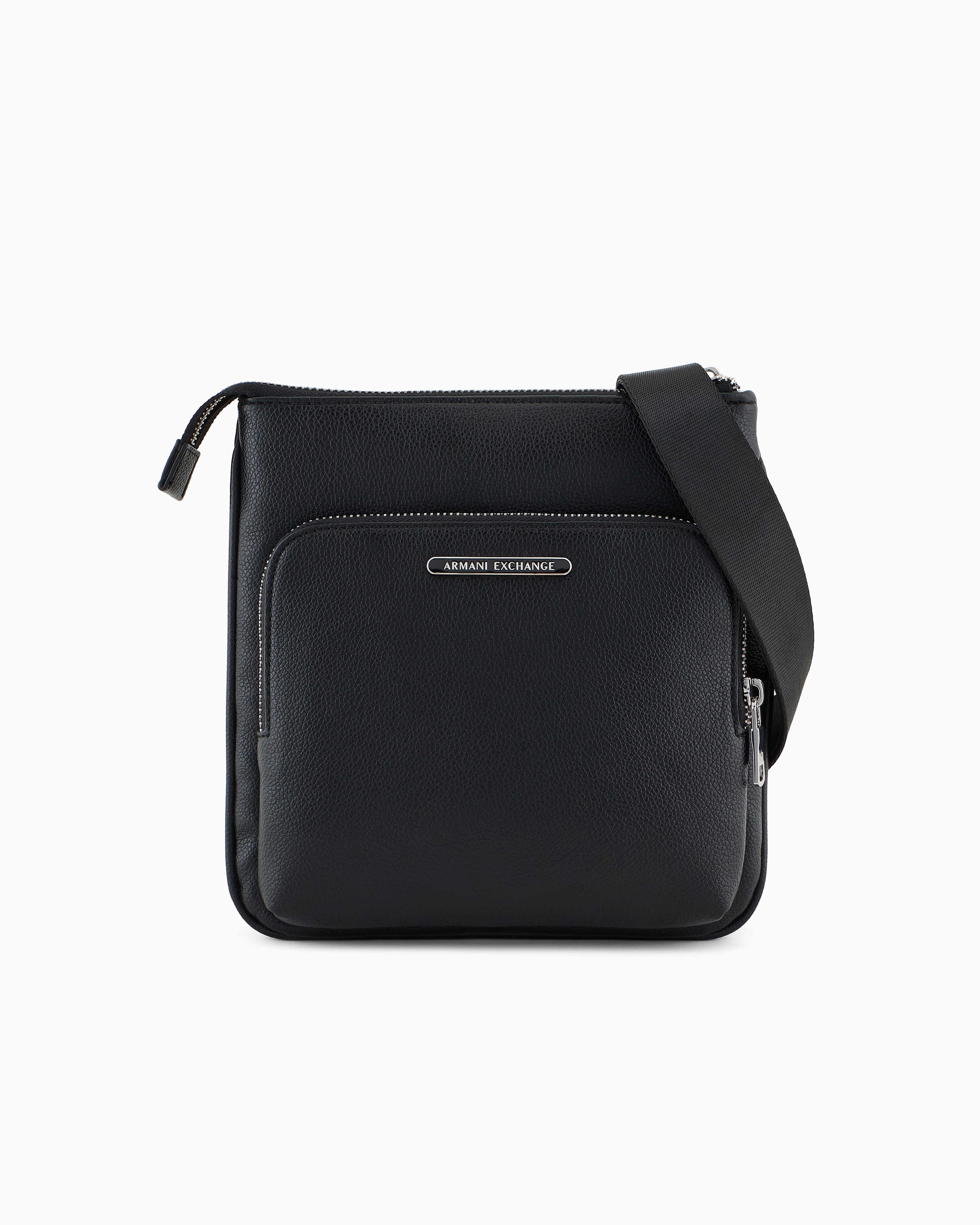 Armani Exchange Crossbody Bags In Black