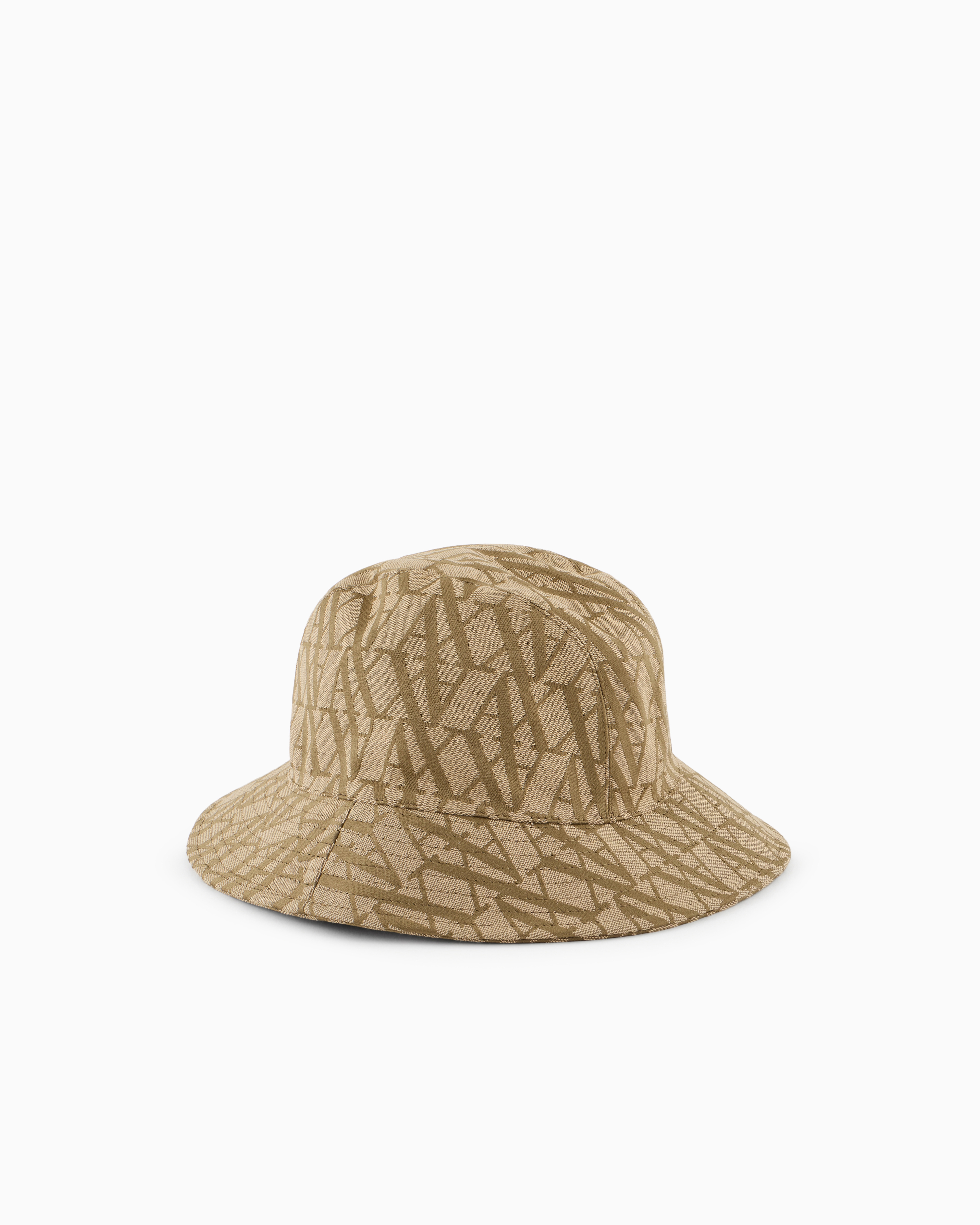 Armani Exchange Bucket Hats In Beige