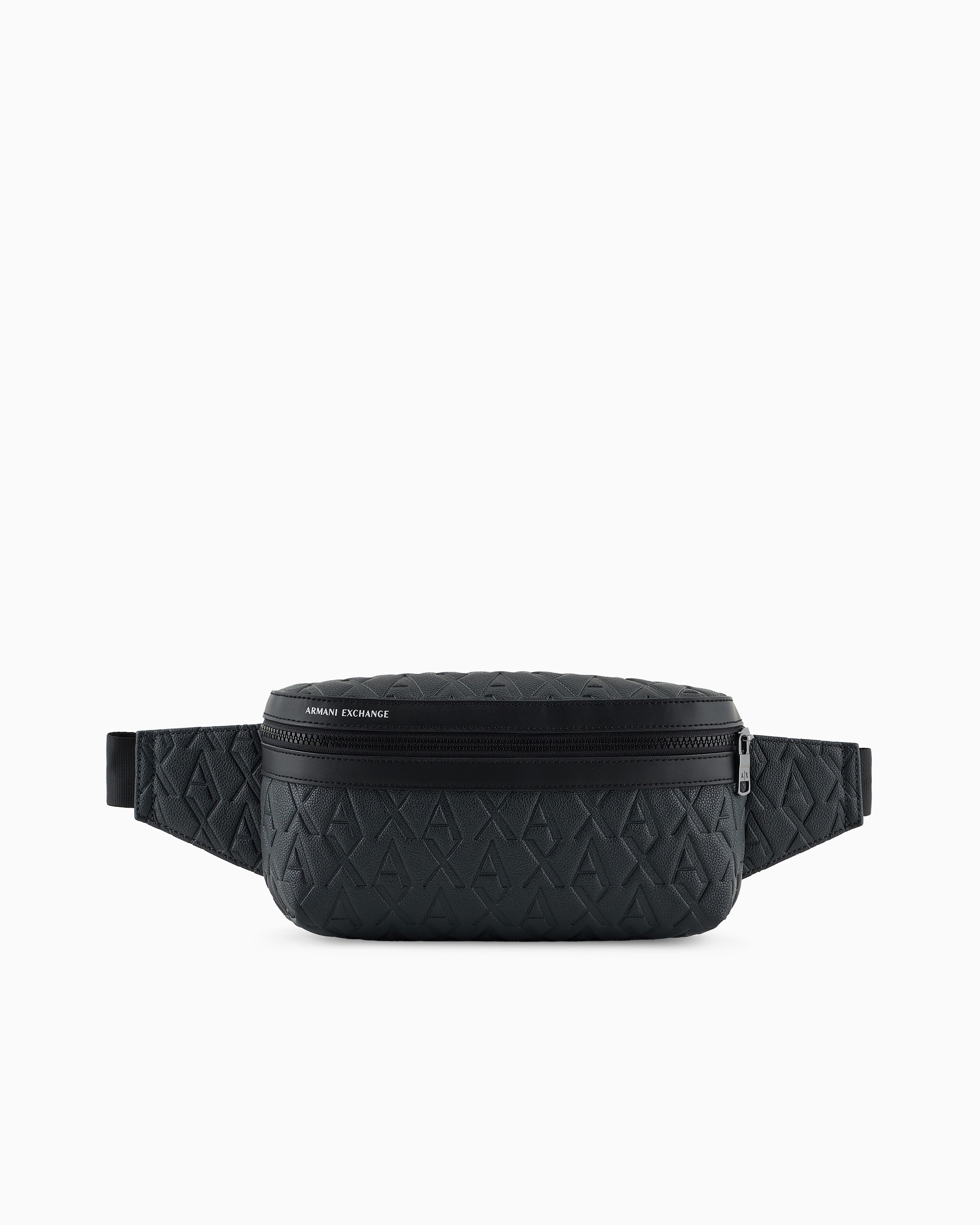 Armani Exchange Belt Bags In Green