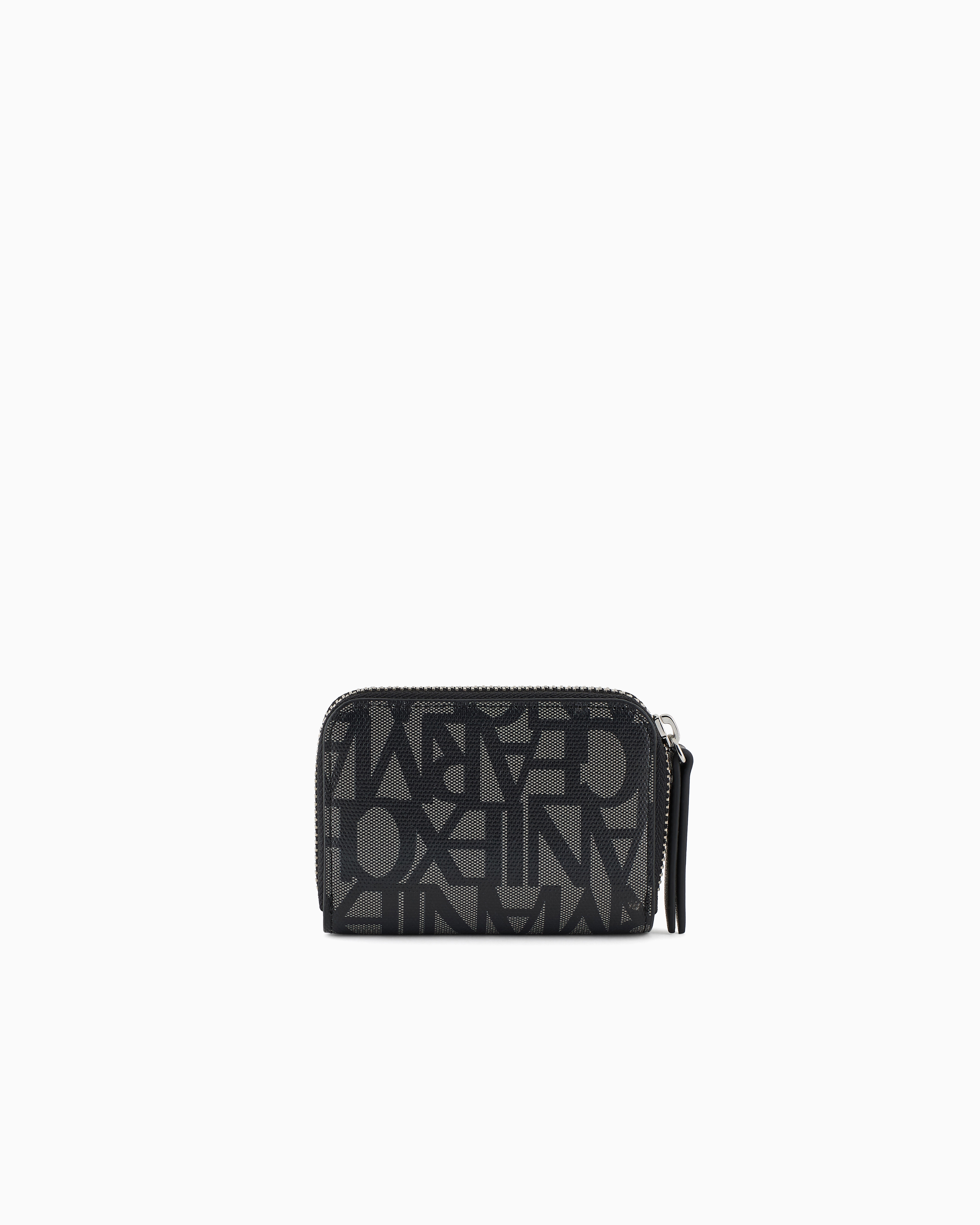 Armani Exchange Wallets In Black