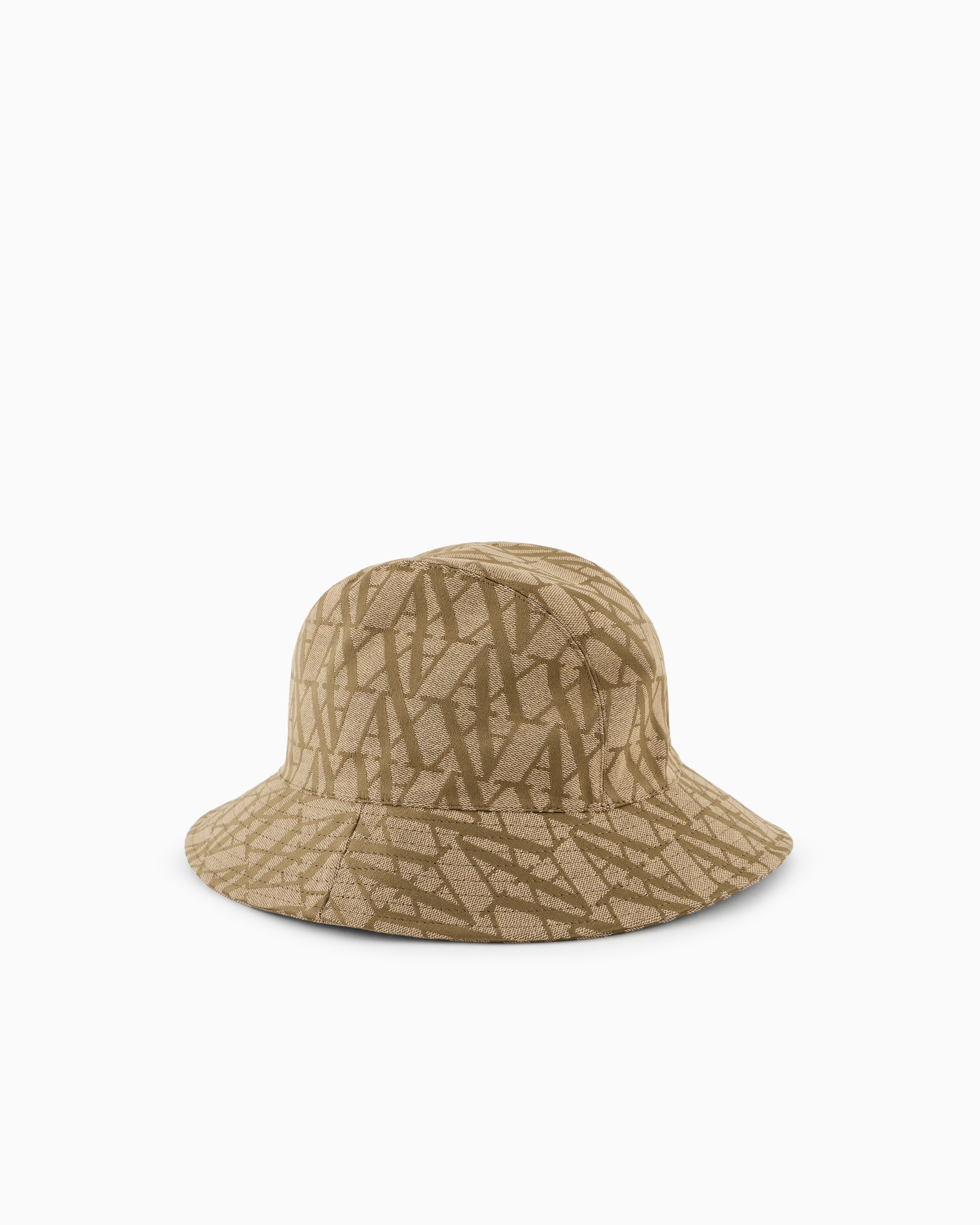 Armani Exchange Bucket Hats In Beige