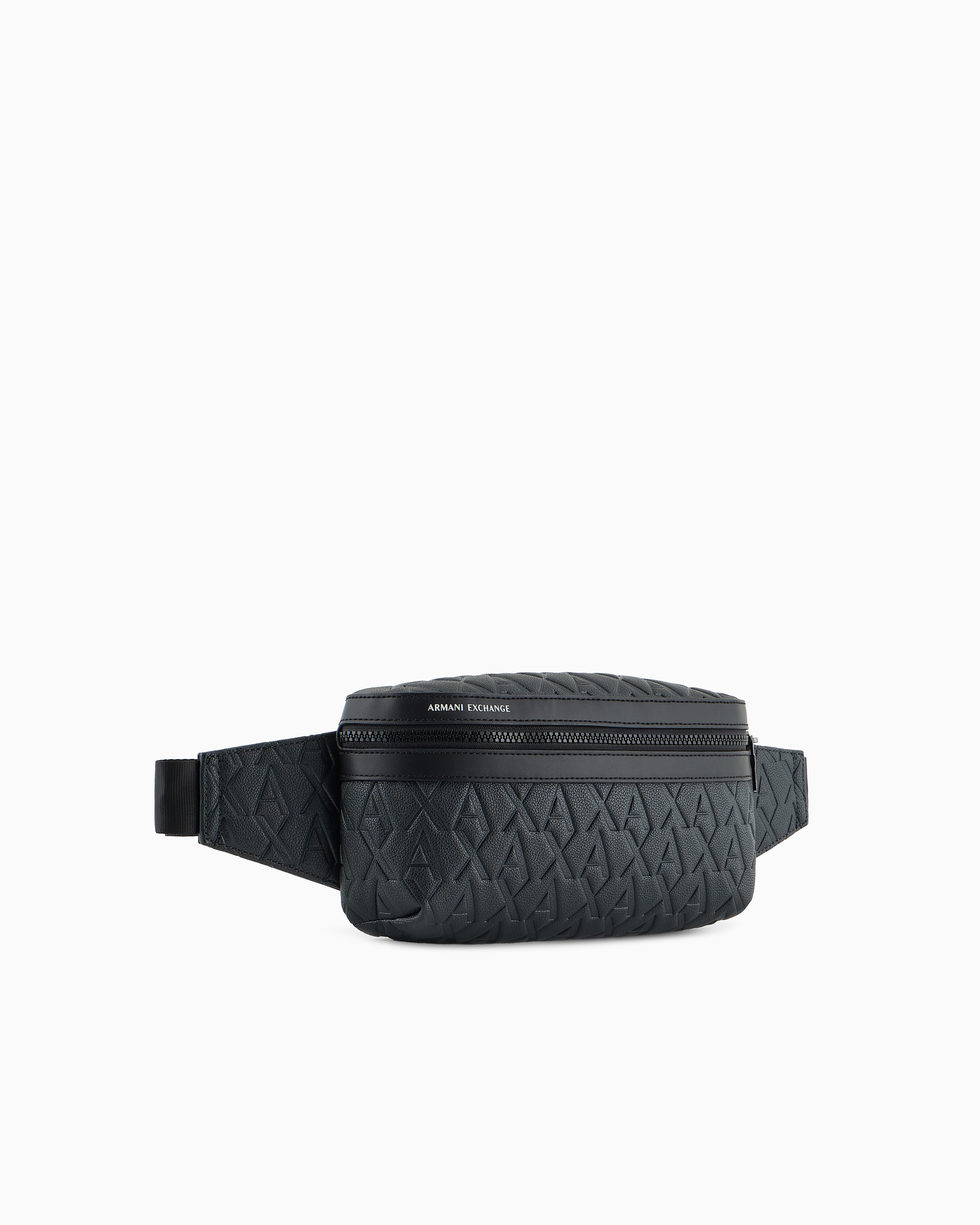 Armani Exchange Belt Bags In Green