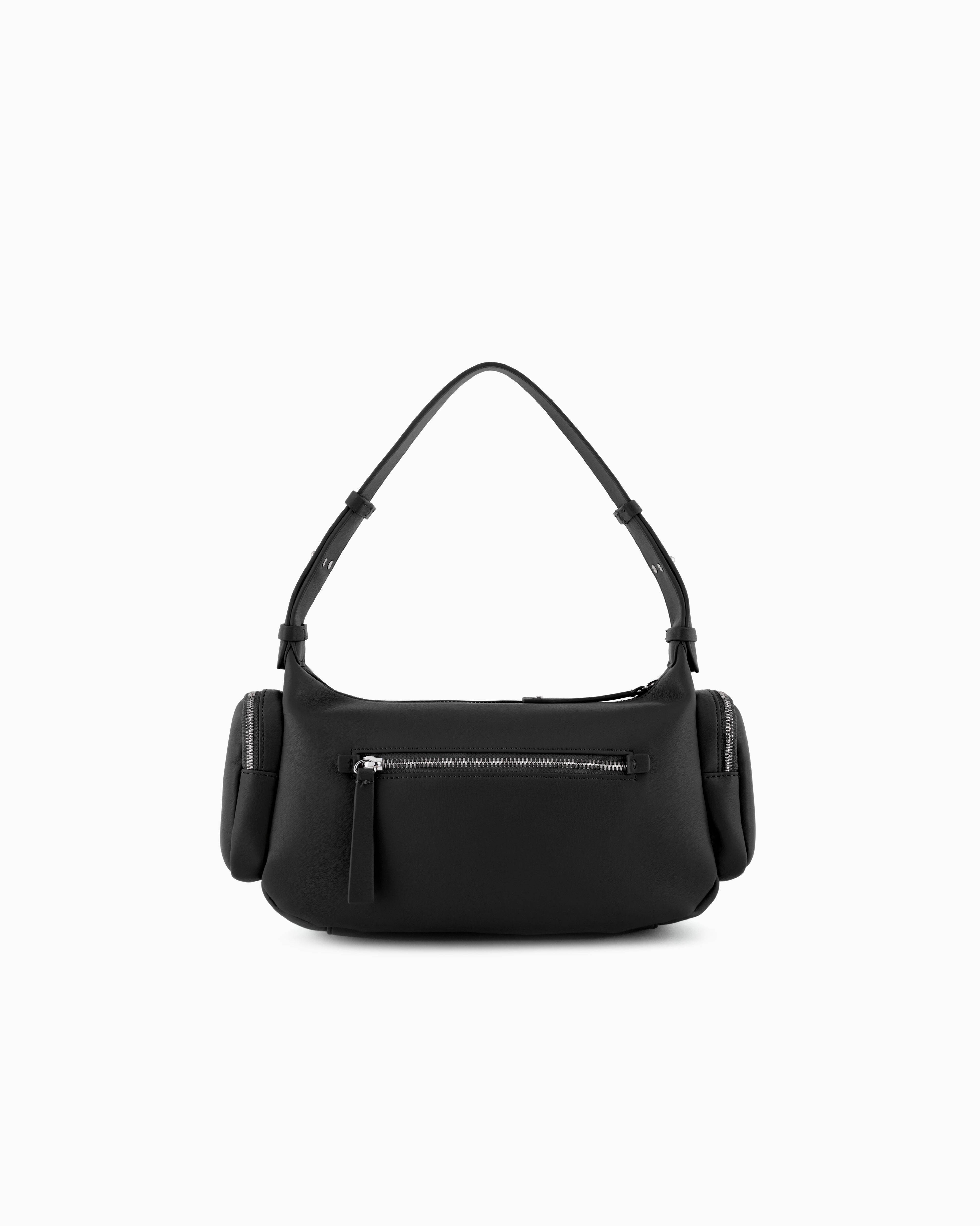 Armani Exchange Shoulder Bags In Black