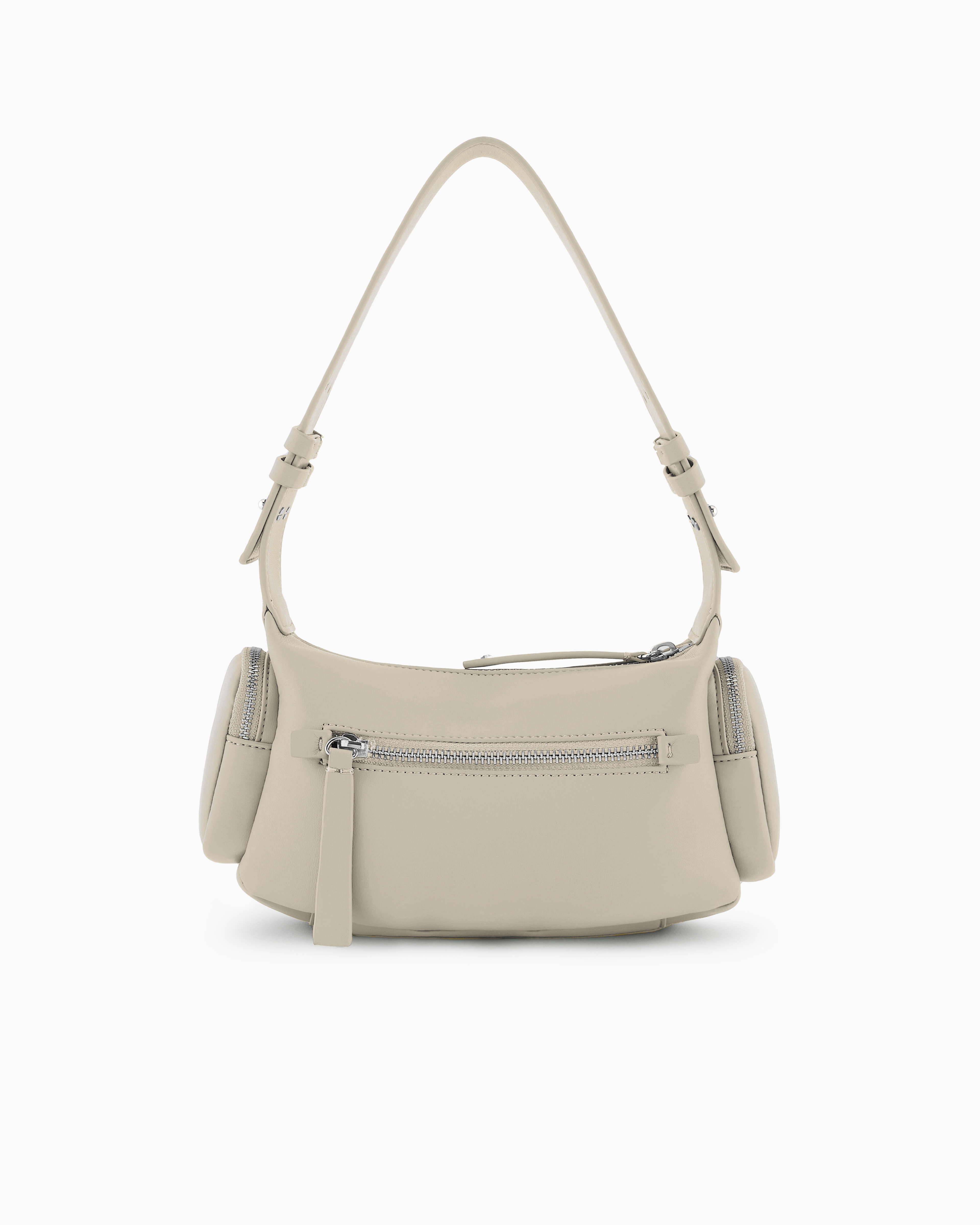 Armani Exchange Shoulder Bags In Beige