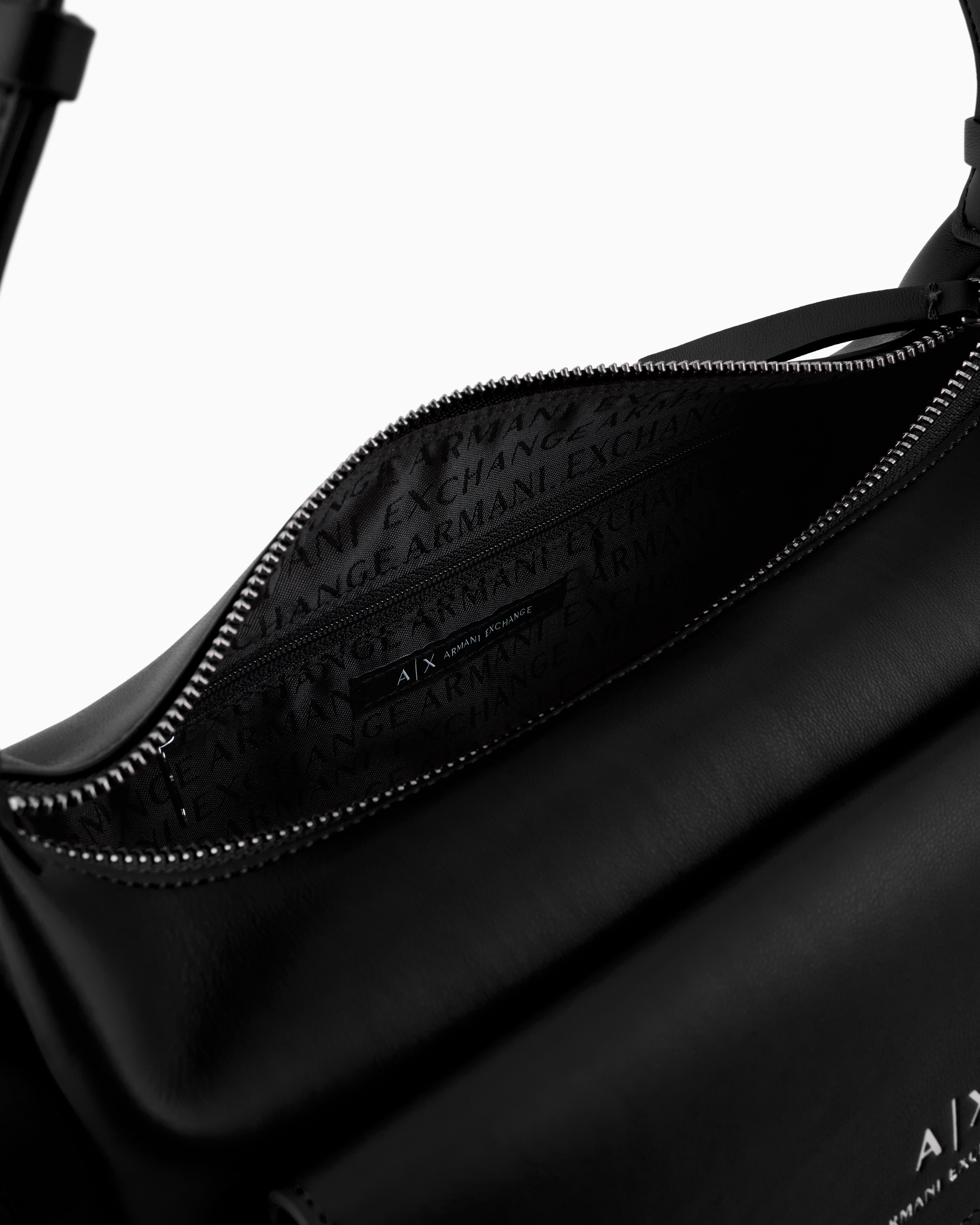 Armani Exchange Shoulder Bags In Black