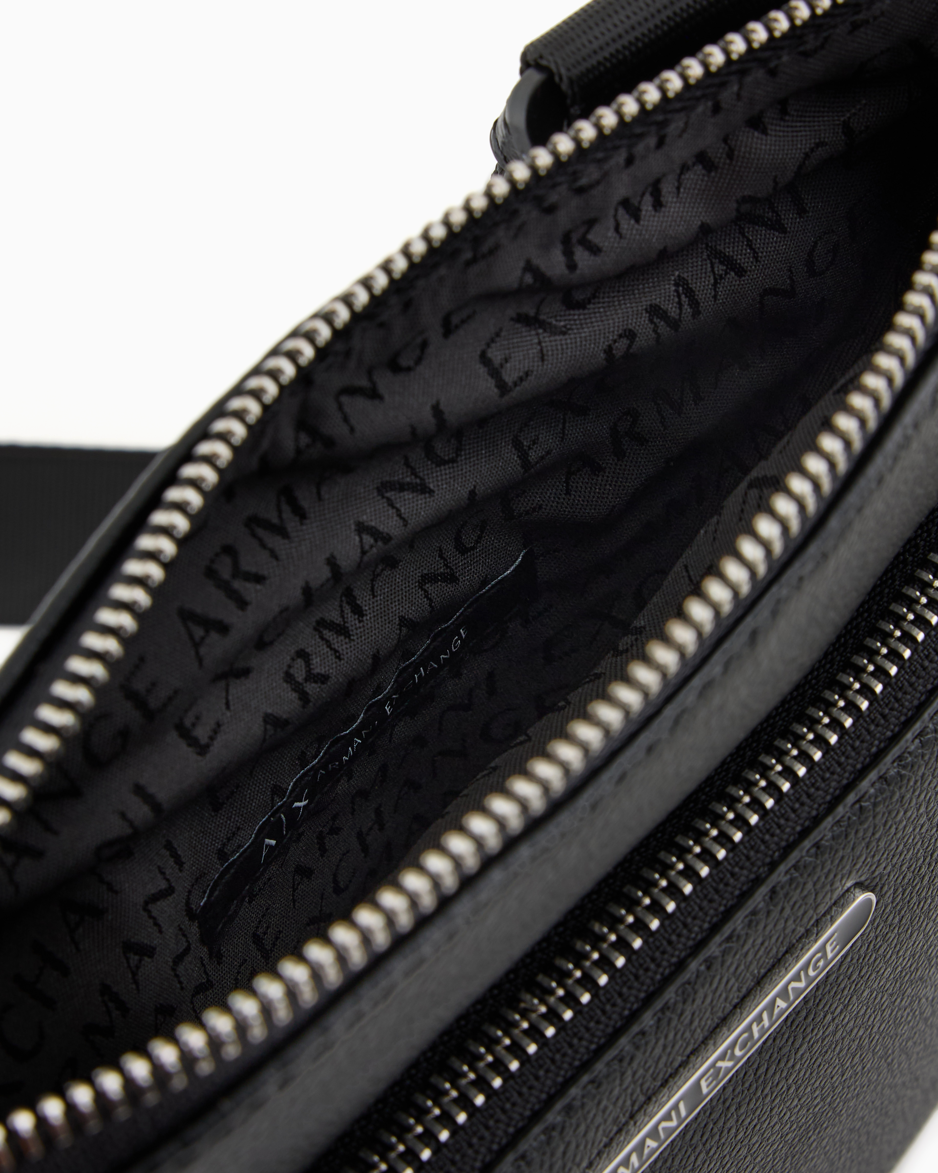 Armani Exchange Crossbody Bags In Black