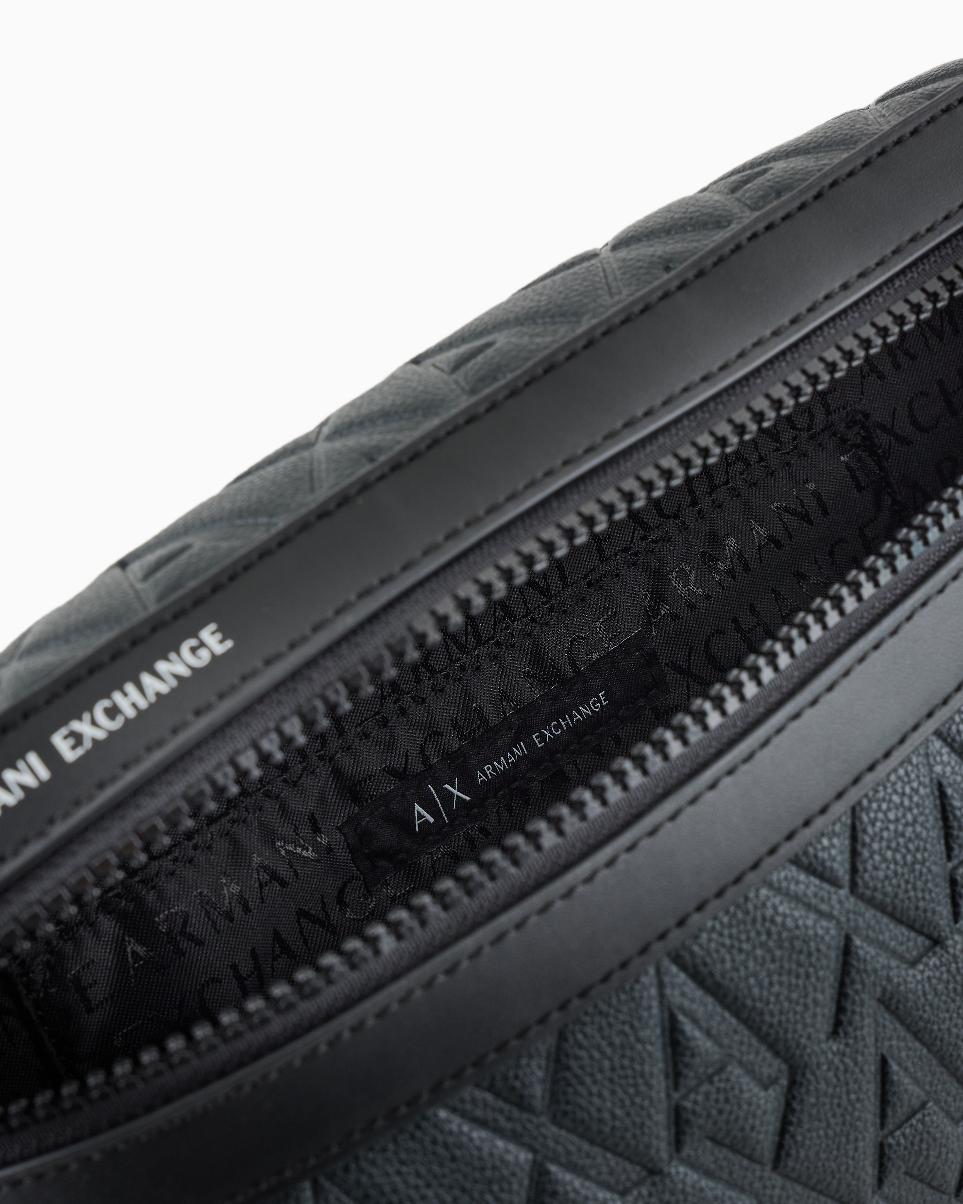 Armani Exchange Belt Bags In Green