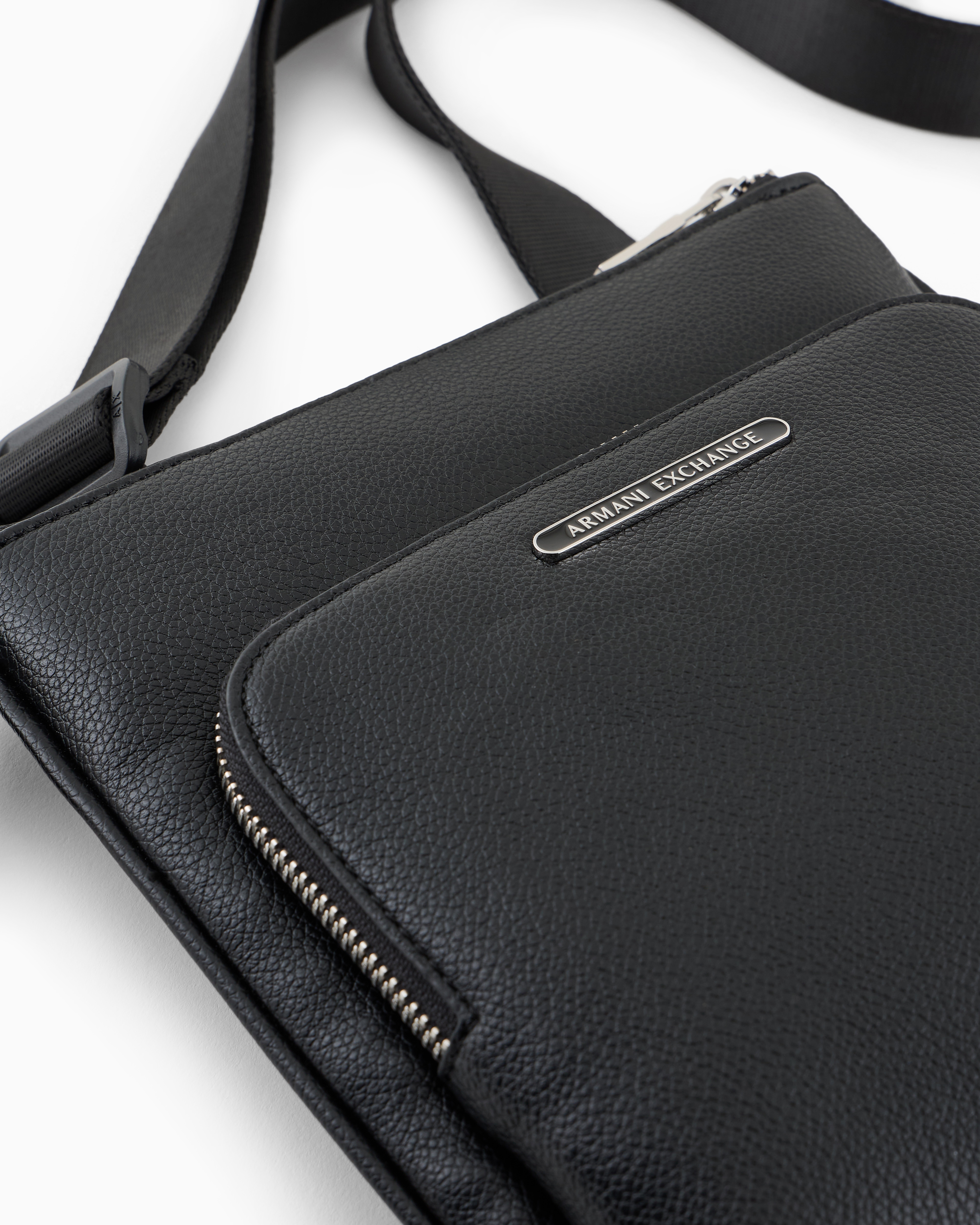 Armani Exchange Crossbody Bags In Black