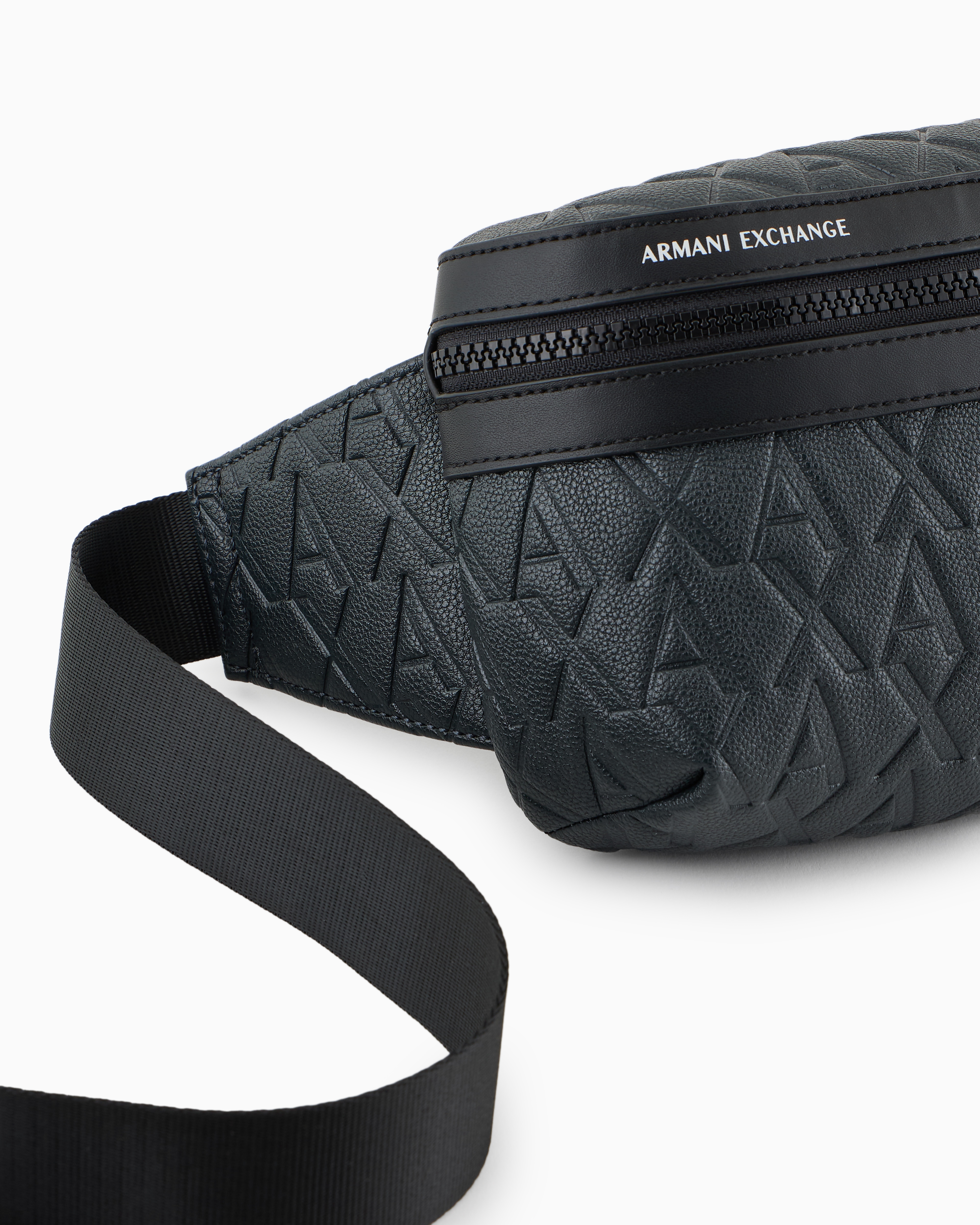 Armani Exchange Belt Bags In Green