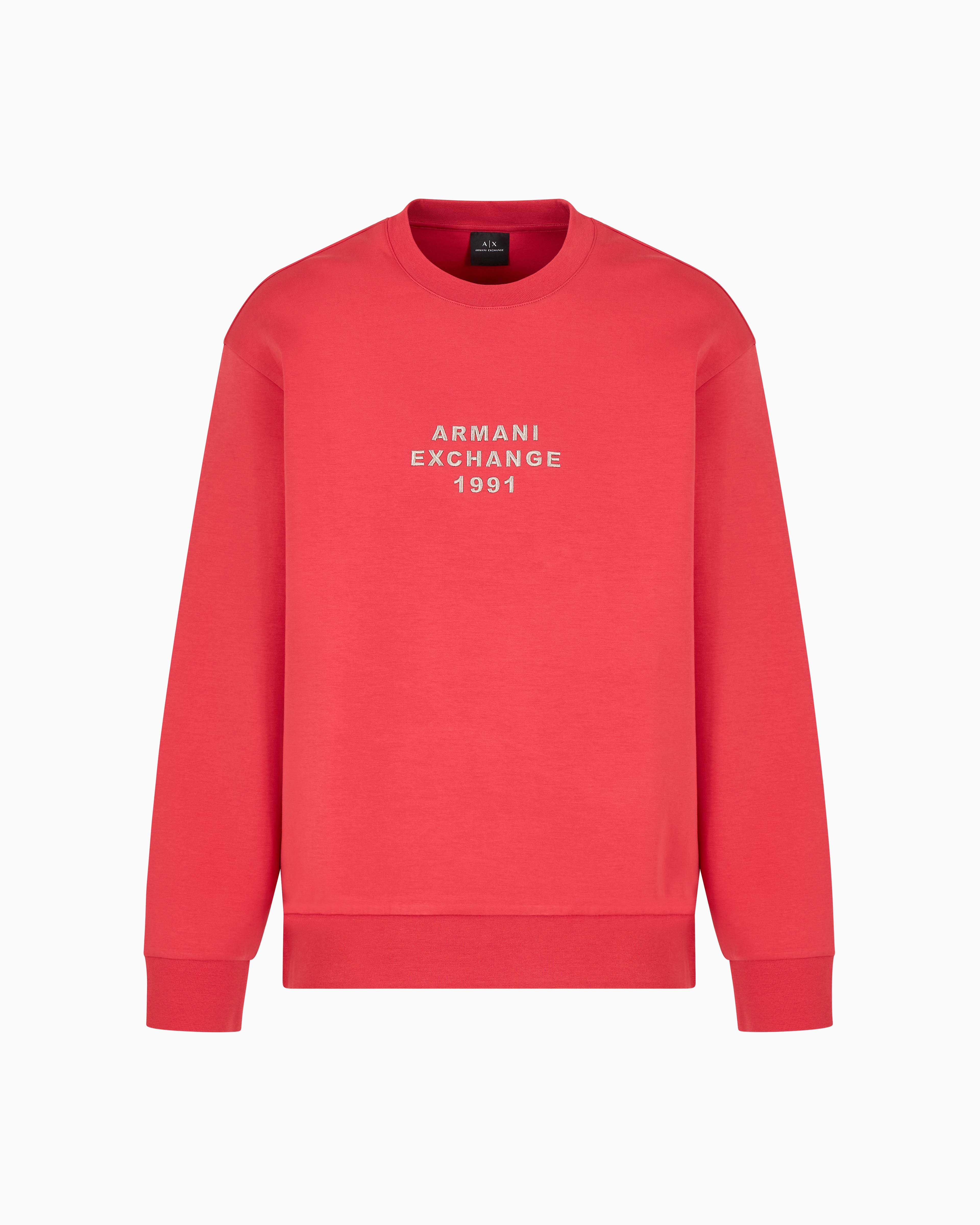 Armani Exchange Sweatshirts Without Hood In Red