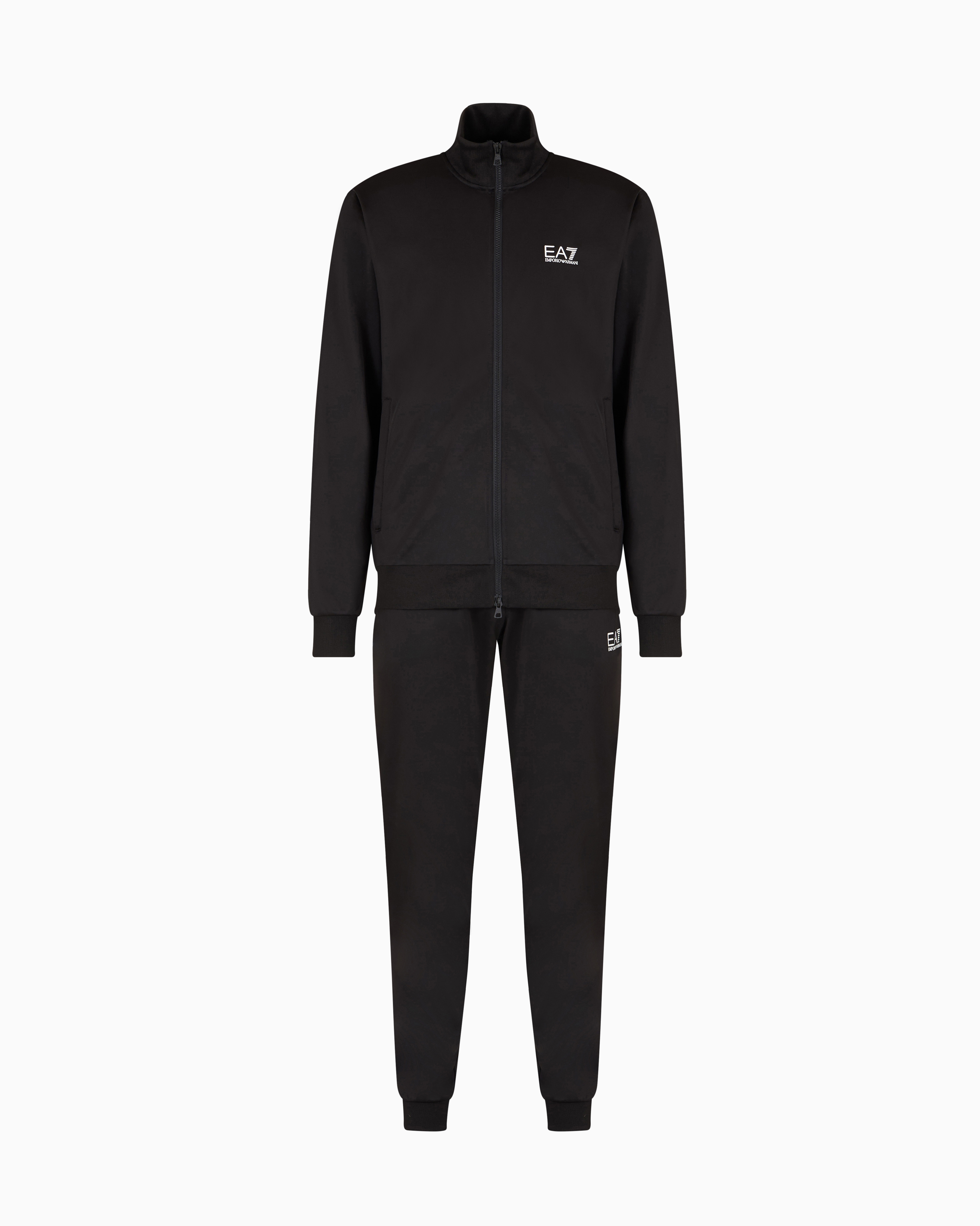 Ea7 Sportanzug  Herren Farbe Schwarz 1