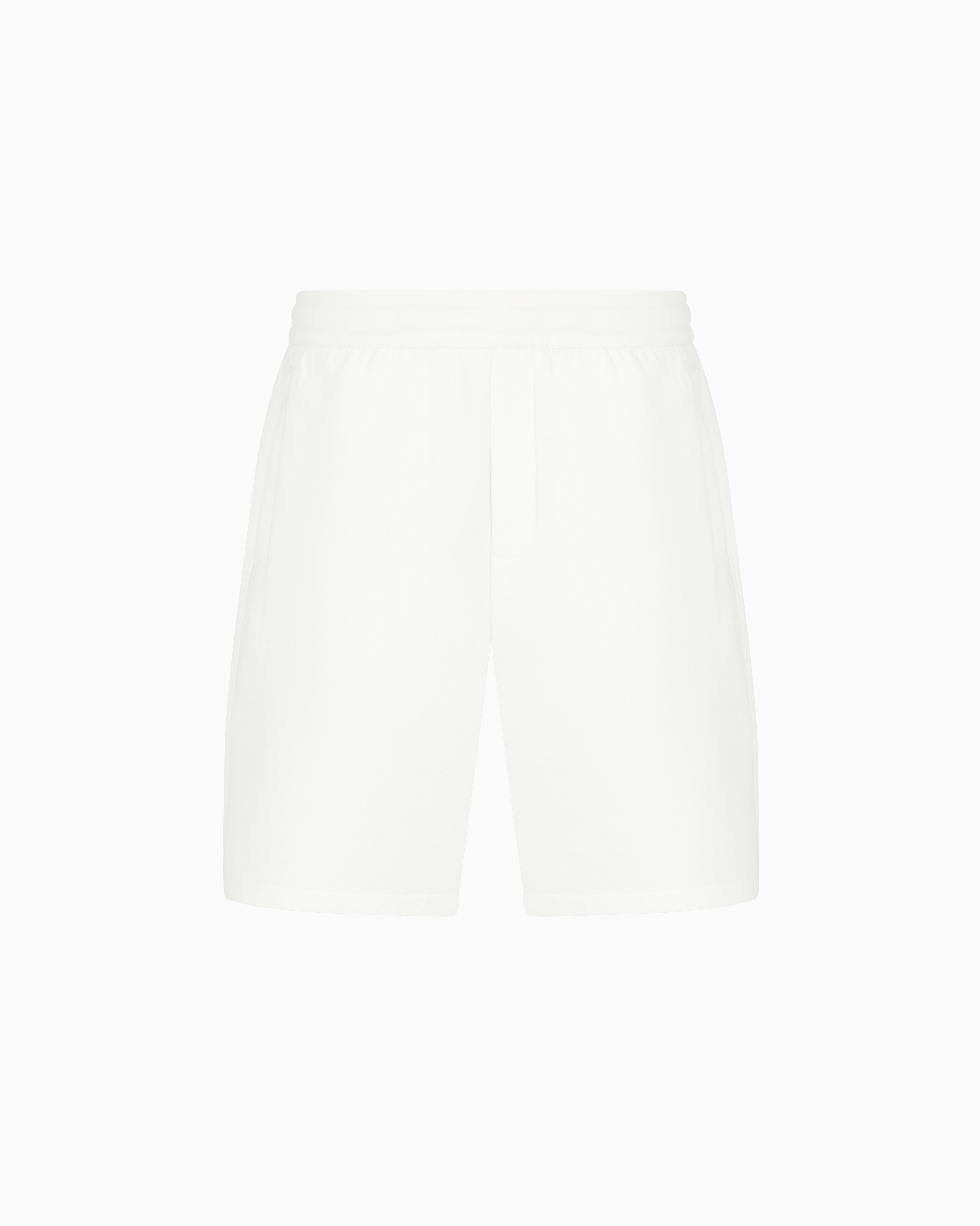 Armani Exchange Bermuda Shorts In White