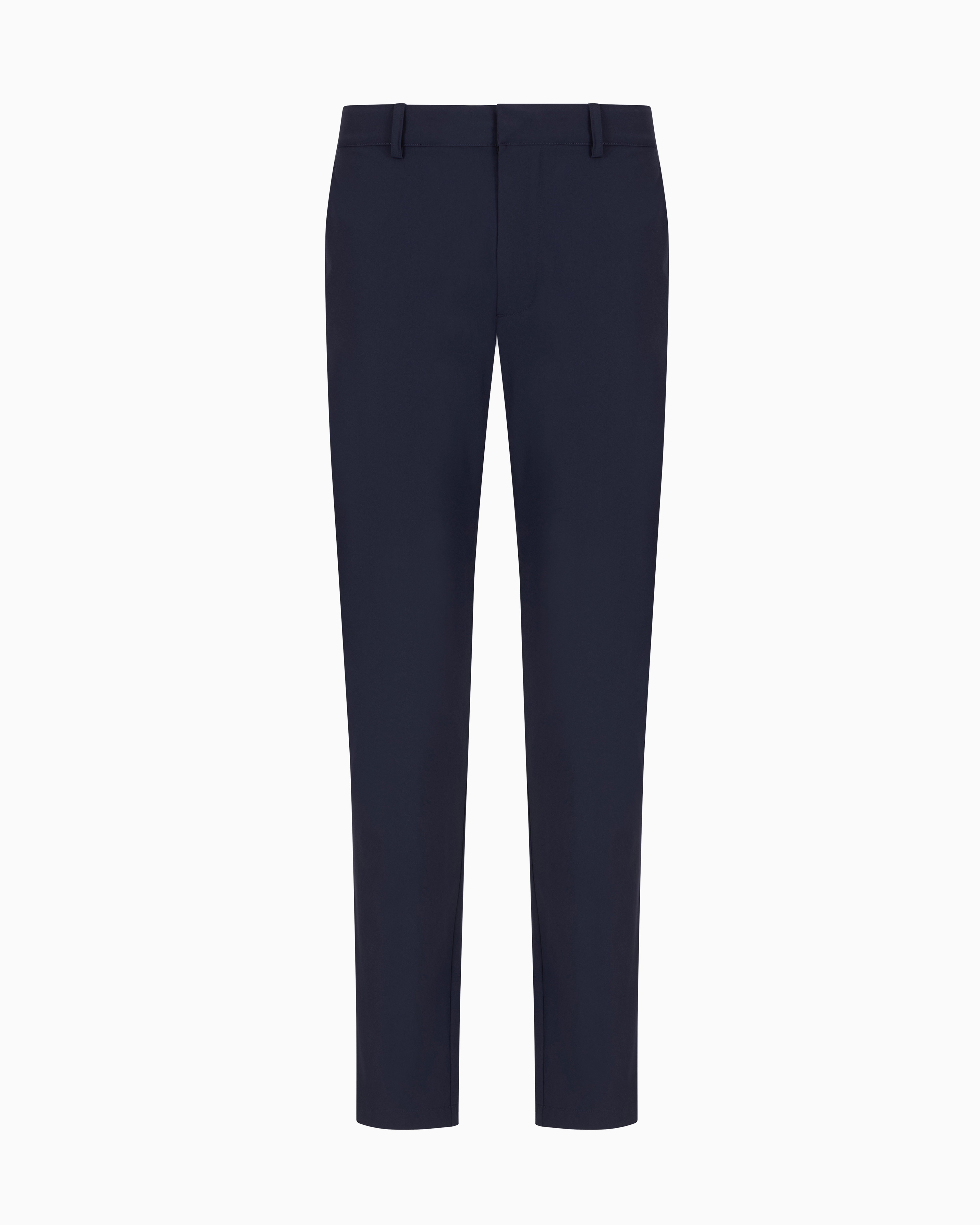 Ea7 Golf Pro Ventus7 Technical-fabric Trousers In Navy Blue