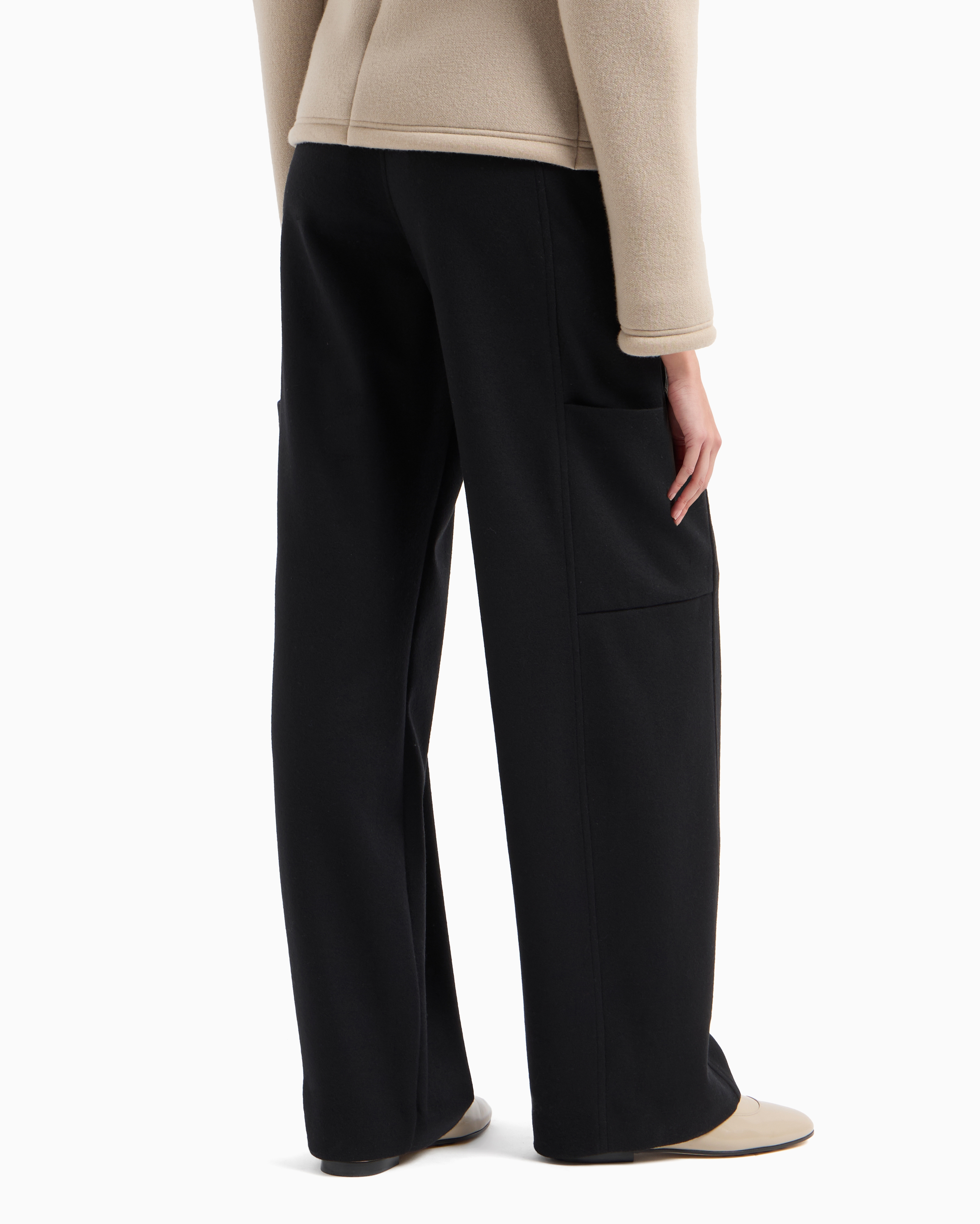 パンツ Giorgio Armani Stretch Wool Blend Pants GIORGIO ARMANI】Made in Italy 70-80's Stretch Wool 2tuck
