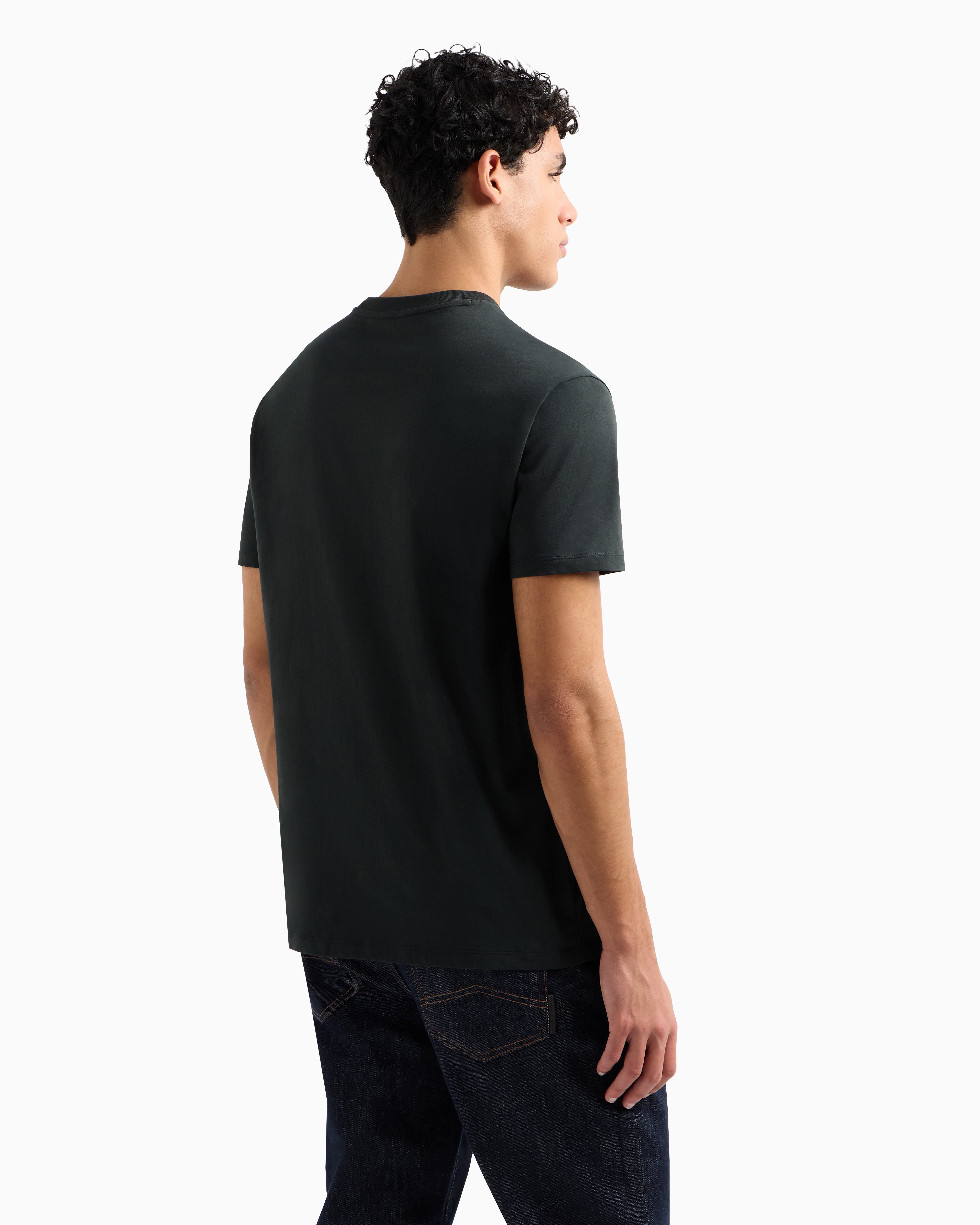 Tシャツ・カットソー ARMANI EXCHANGE Men T-shirt Green 8NZT91Z8H4Z UB001 ARMANI EXCHANGE: T-shirt men - Green | Armani Exchange t