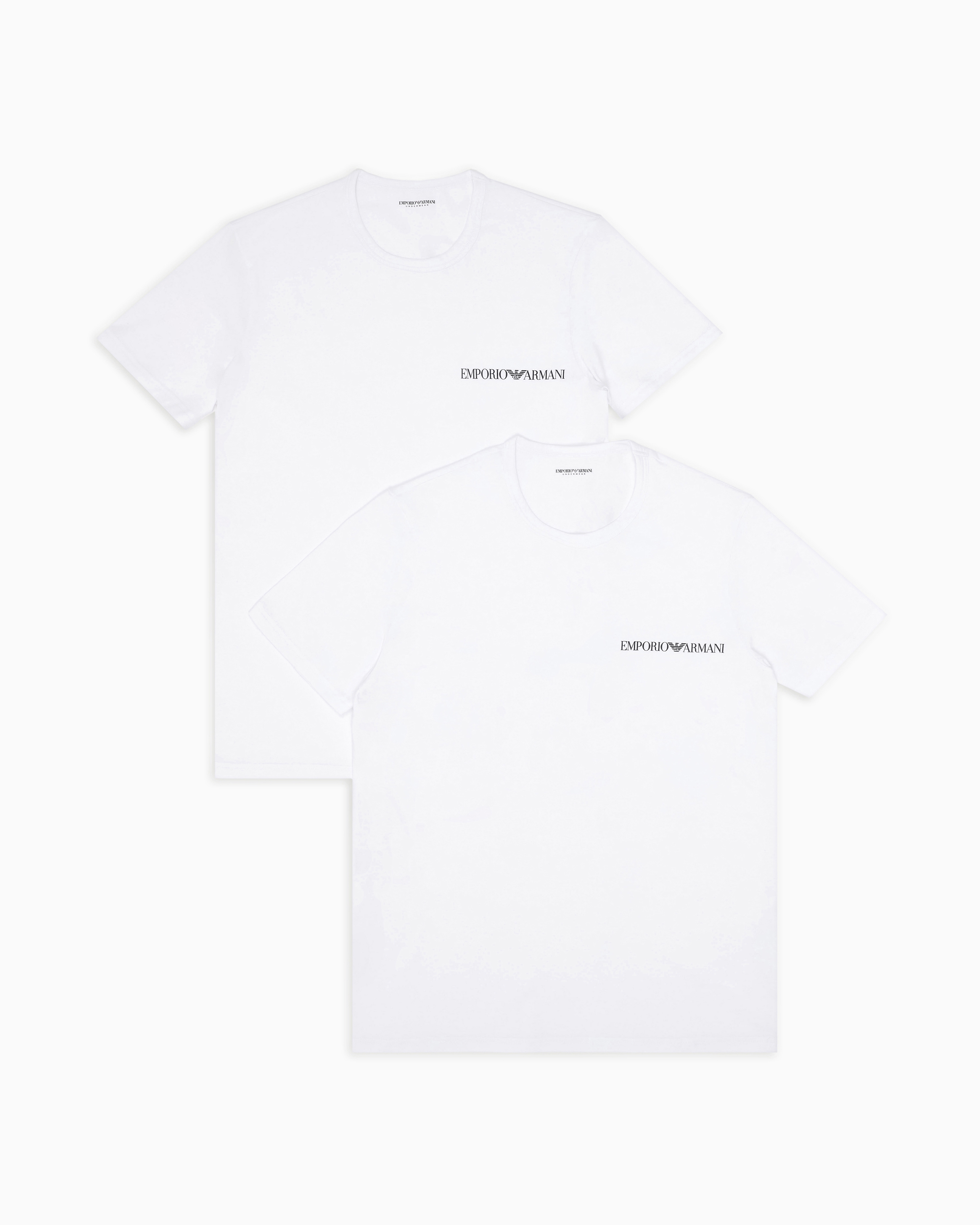 ラウンジウェアTシャツ2枚セット ストレッチコットンジャージー