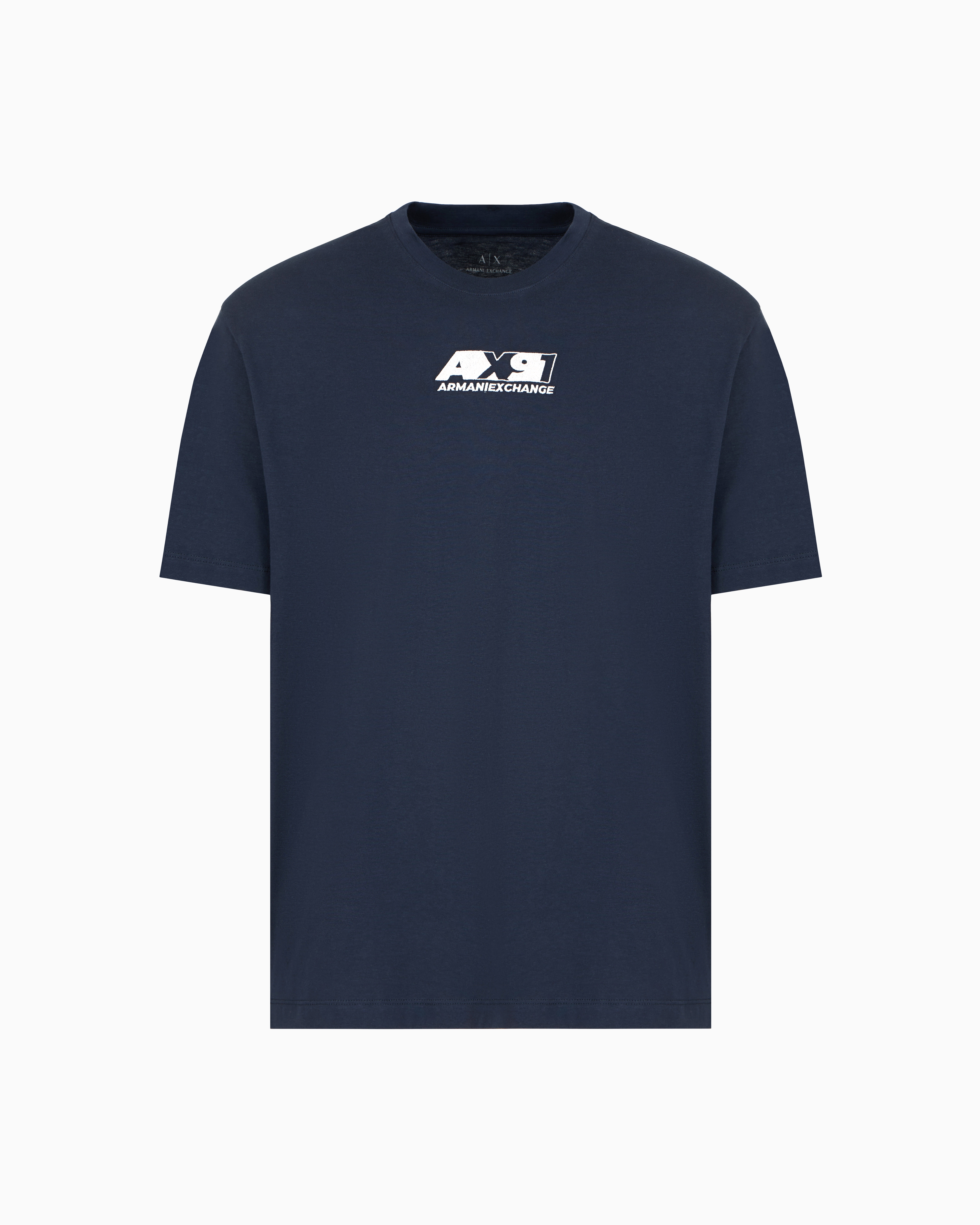 ARMANI EXCHANGE ASV ORGANIC COTTON REGULAR FIT T-SHIRT