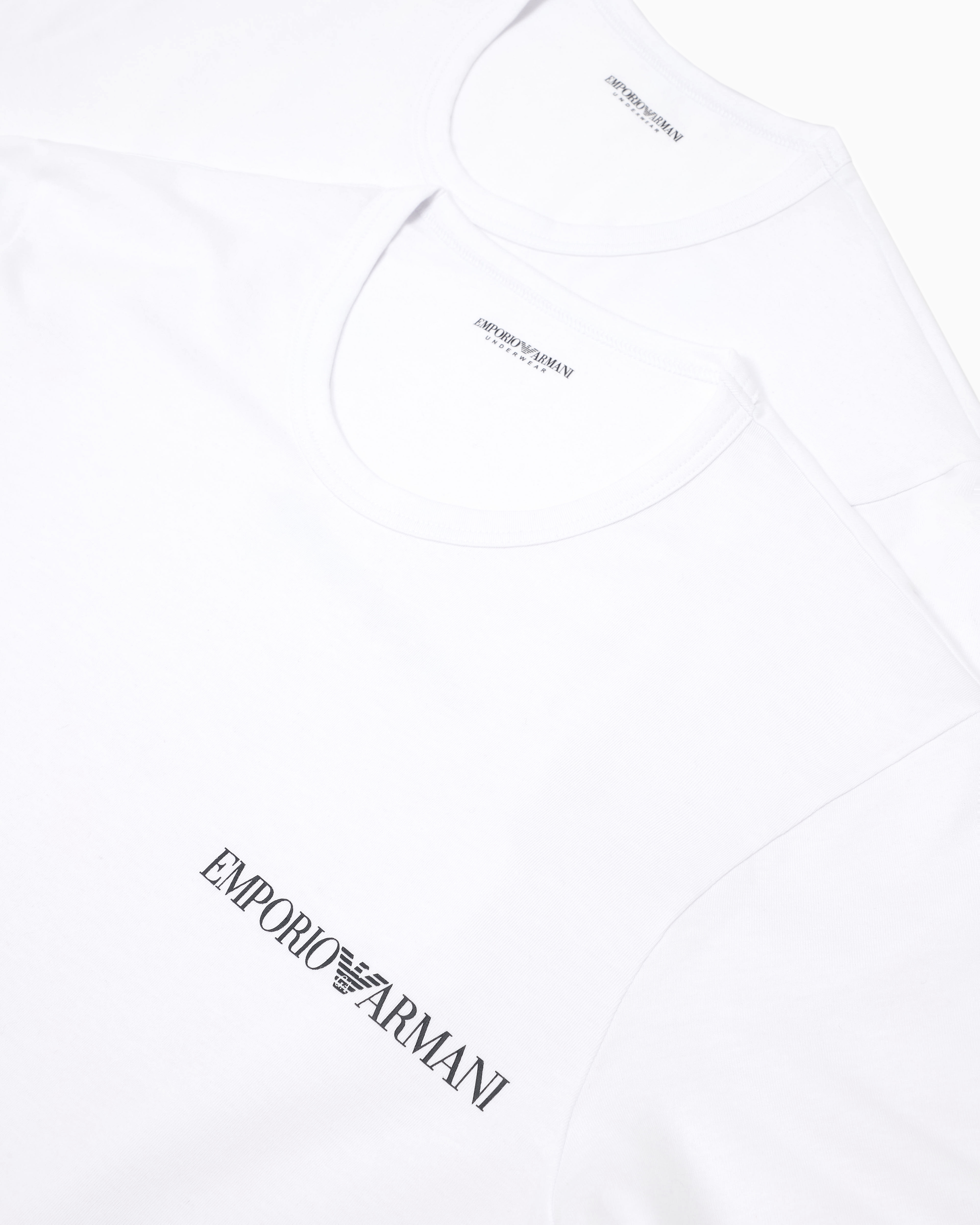 ラウンジウェアTシャツ2枚セット ストレッチコットンジャージー