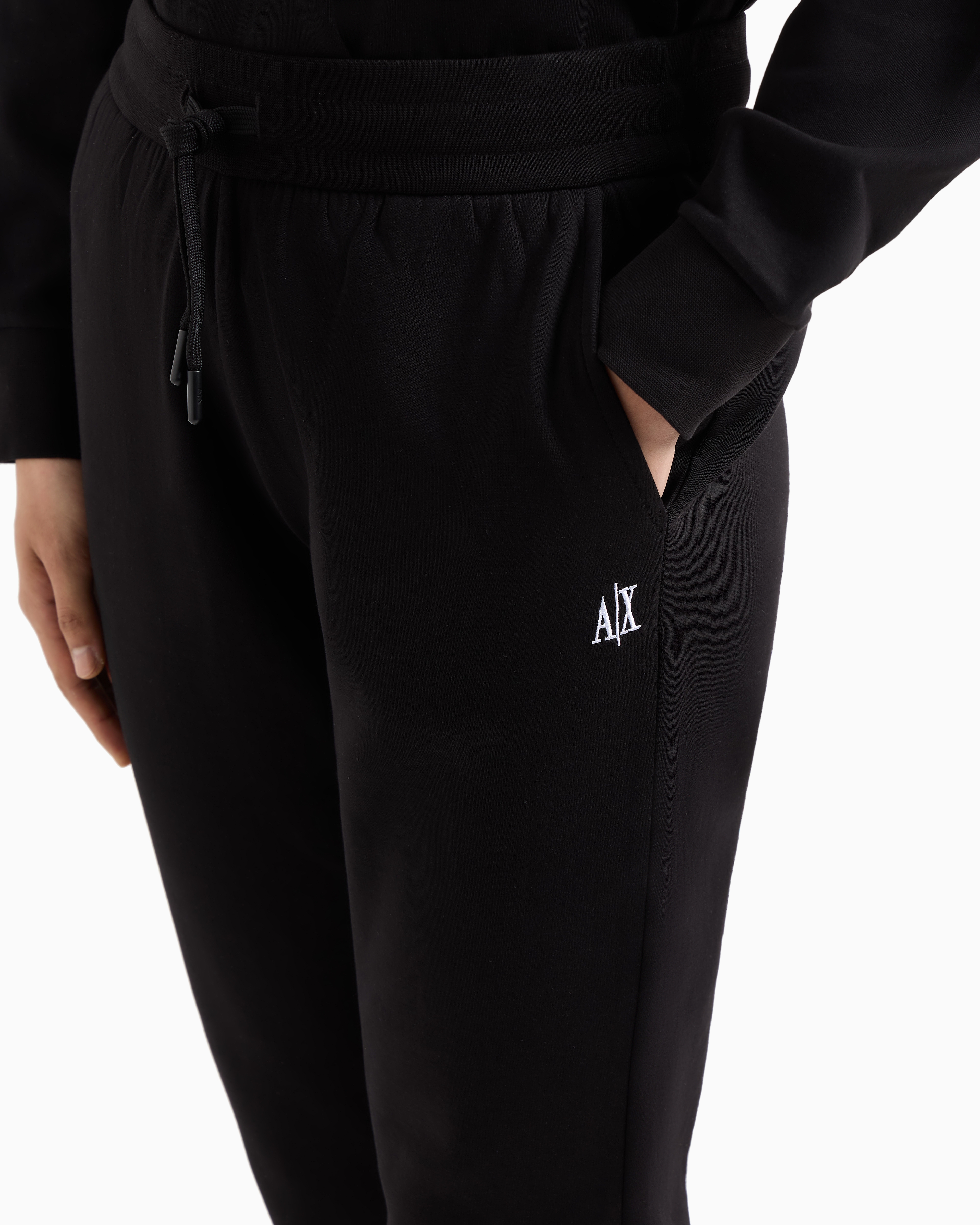 パンツ ARMANI EXCHANGE Woman Pants Black XW000824AF10818 UC001 Icon Jogger Pants | Armani Exchange