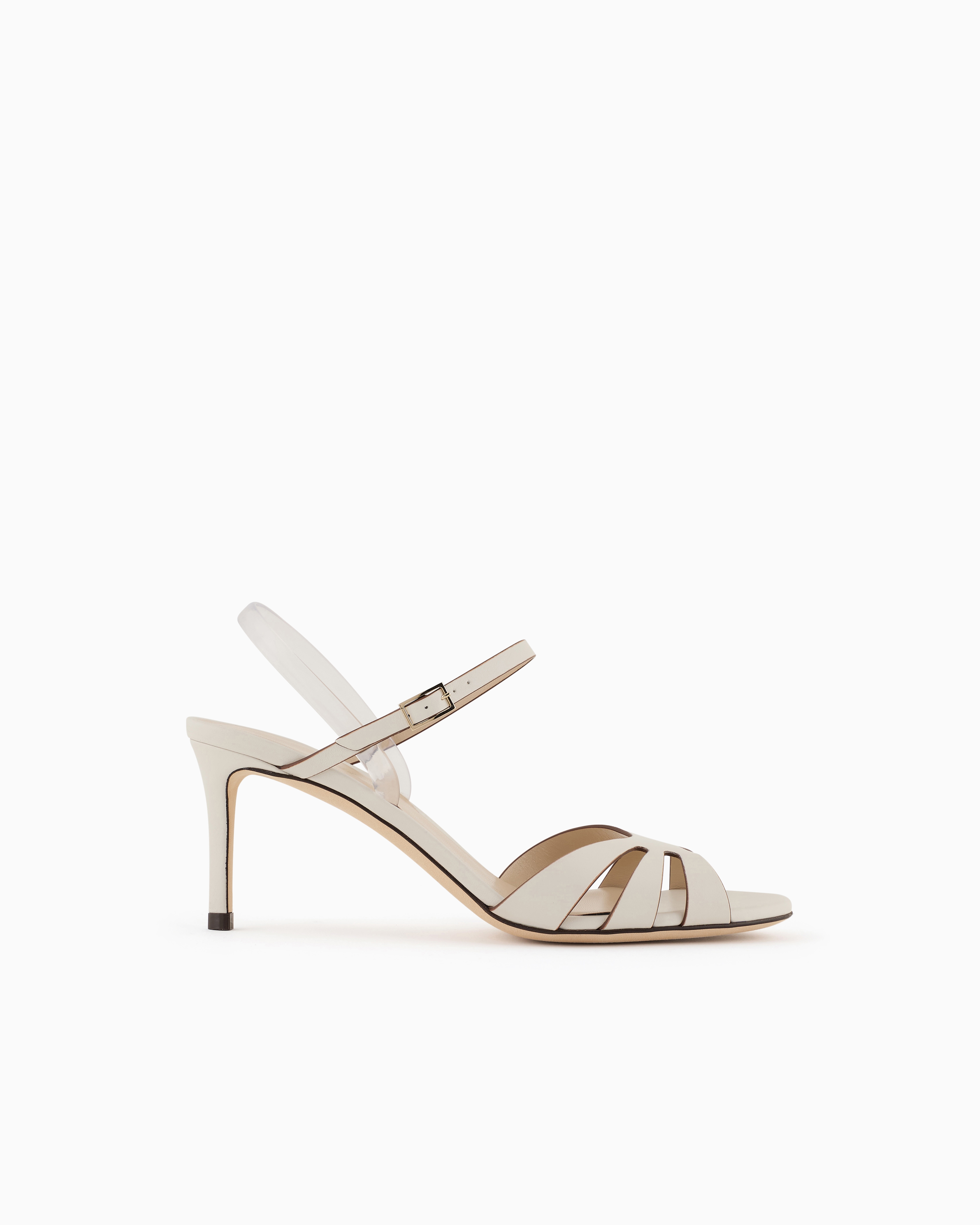 Giorgio Armani Heels In White