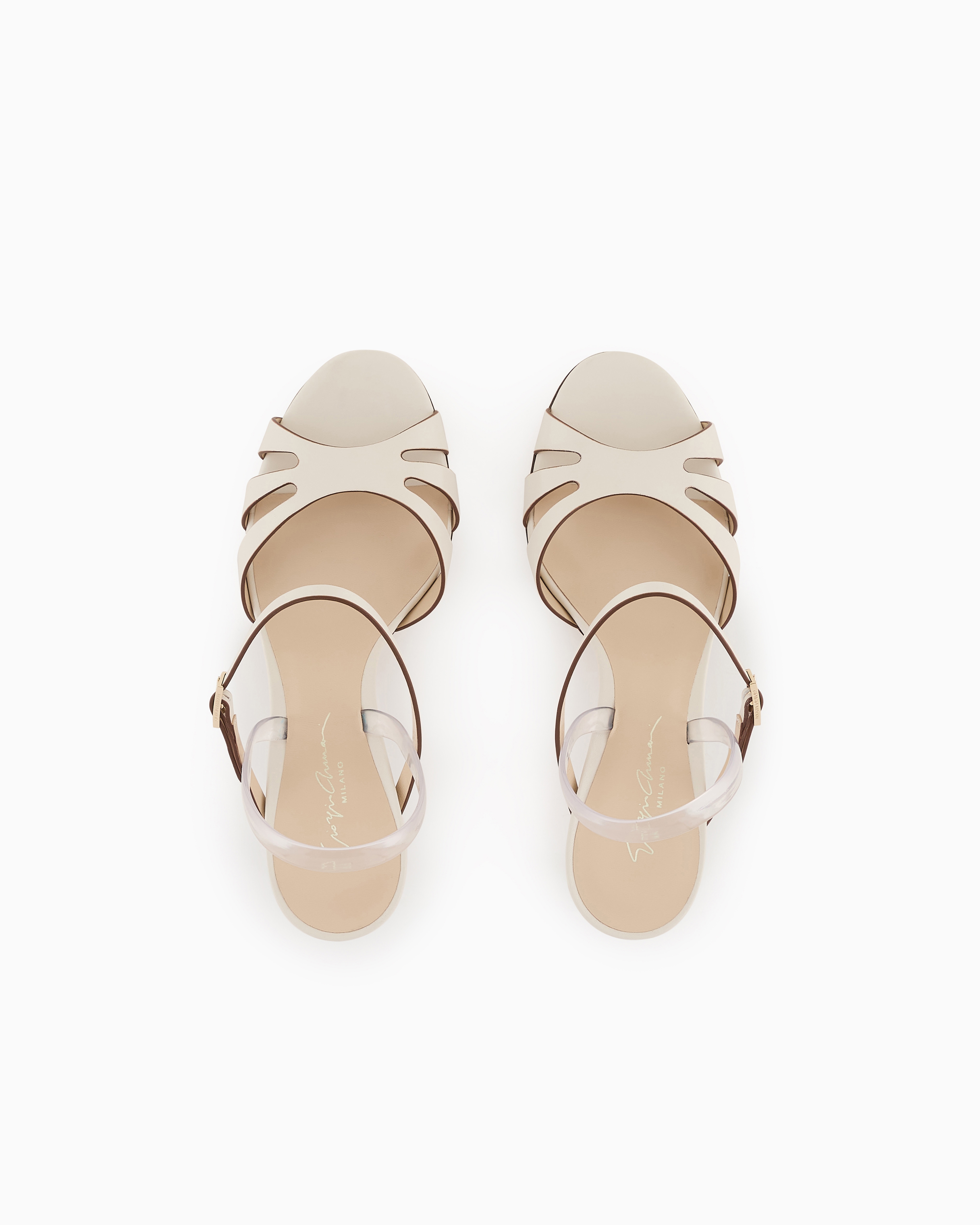 Giorgio Armani Heels In White