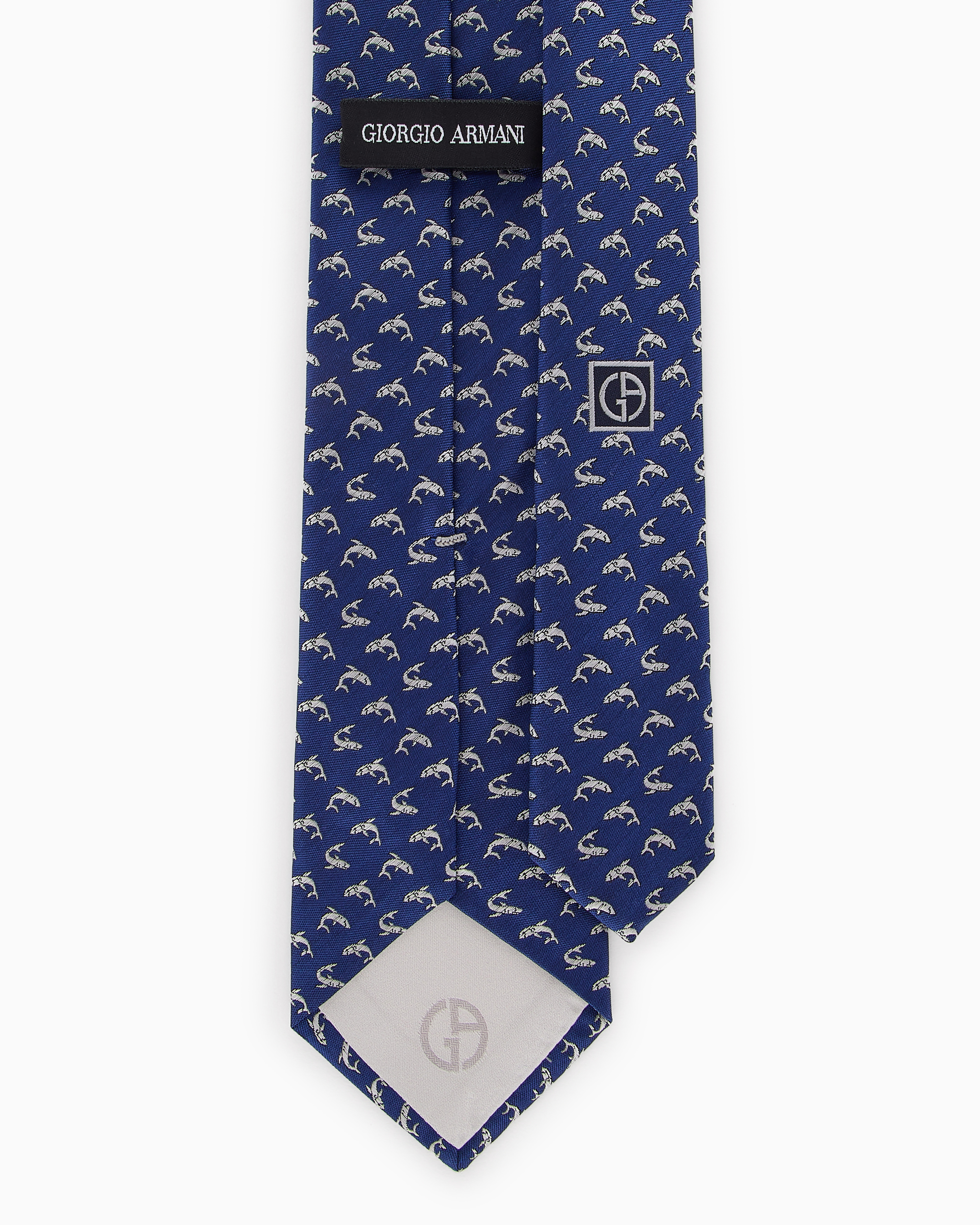 ネクタイ GIORGIO ARMANI JACQUARD SILK TIE Giorgio Armani Silk Jacquard Tie | Harrods AE