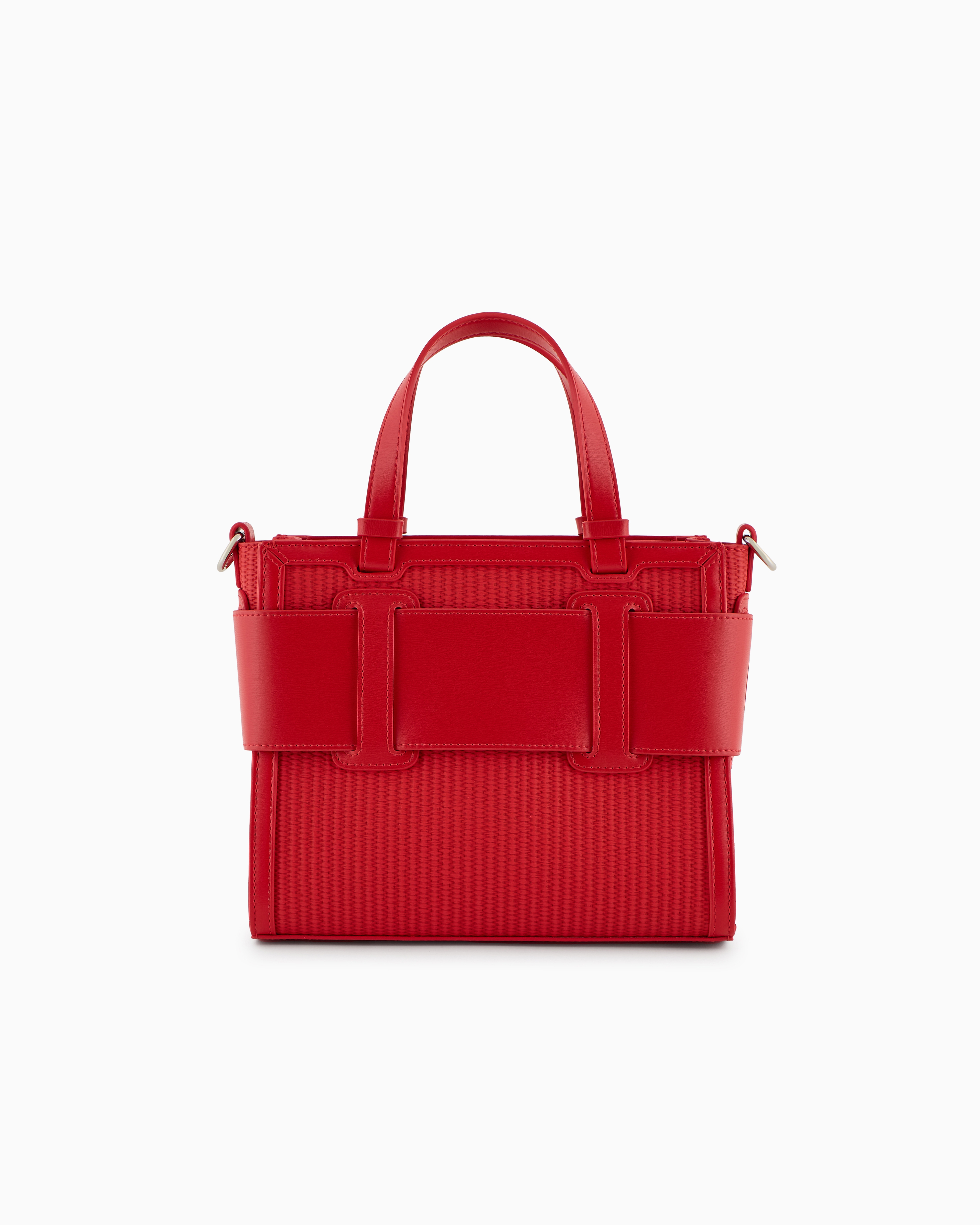 Armani Exchange Shoppers In Red