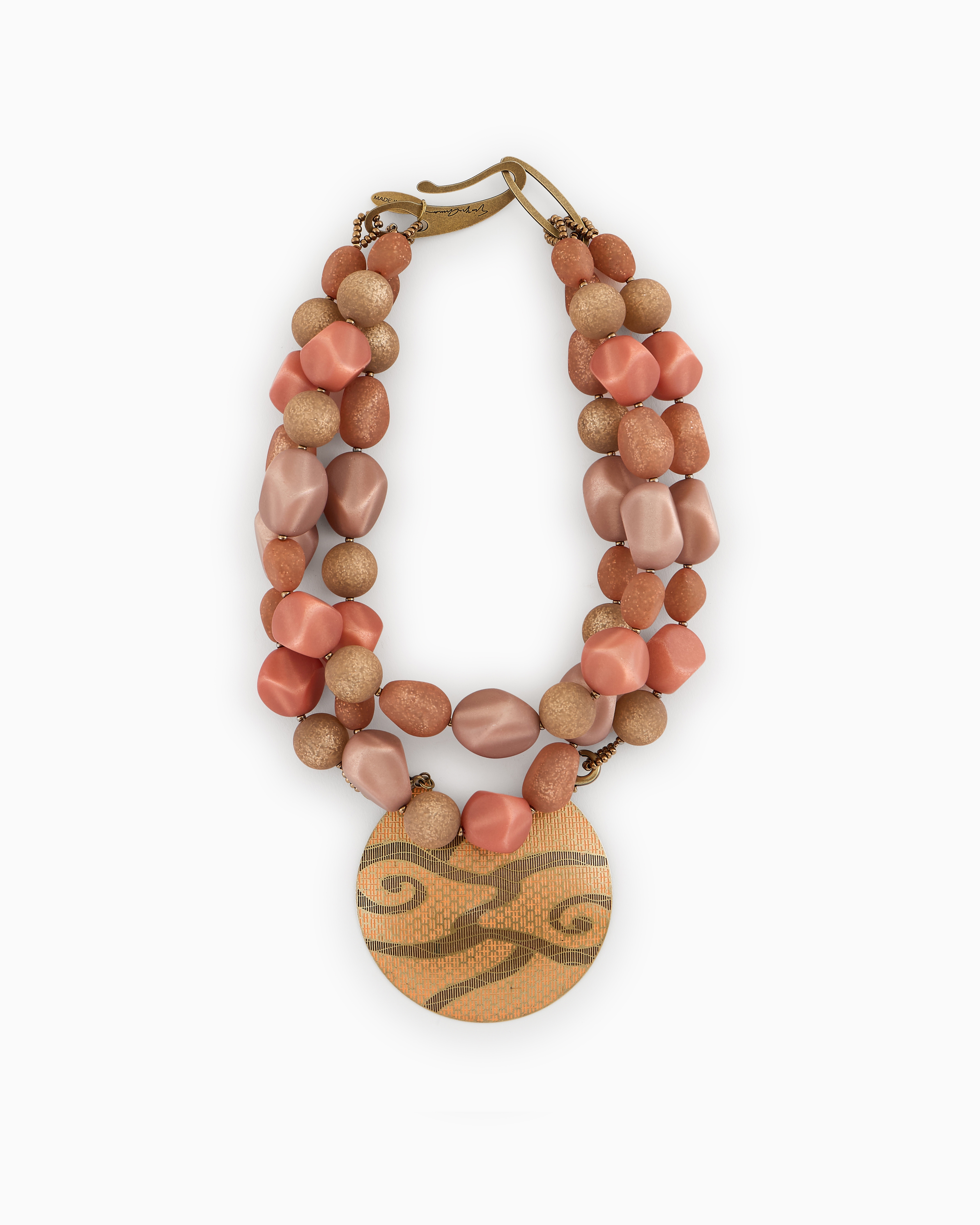 Giorgio Armani 多色ネックレス