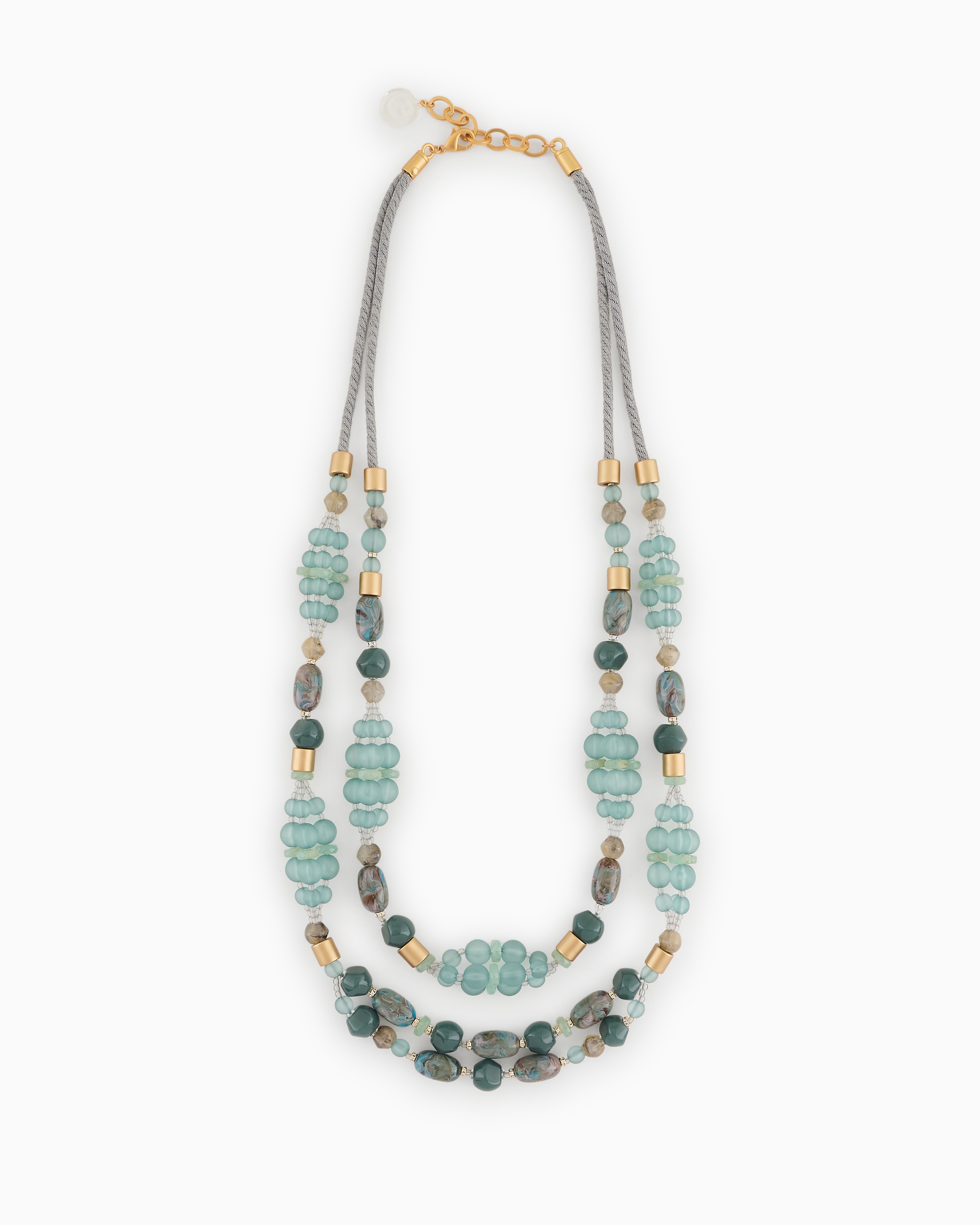 Giorgio Armani 多色ネックレス