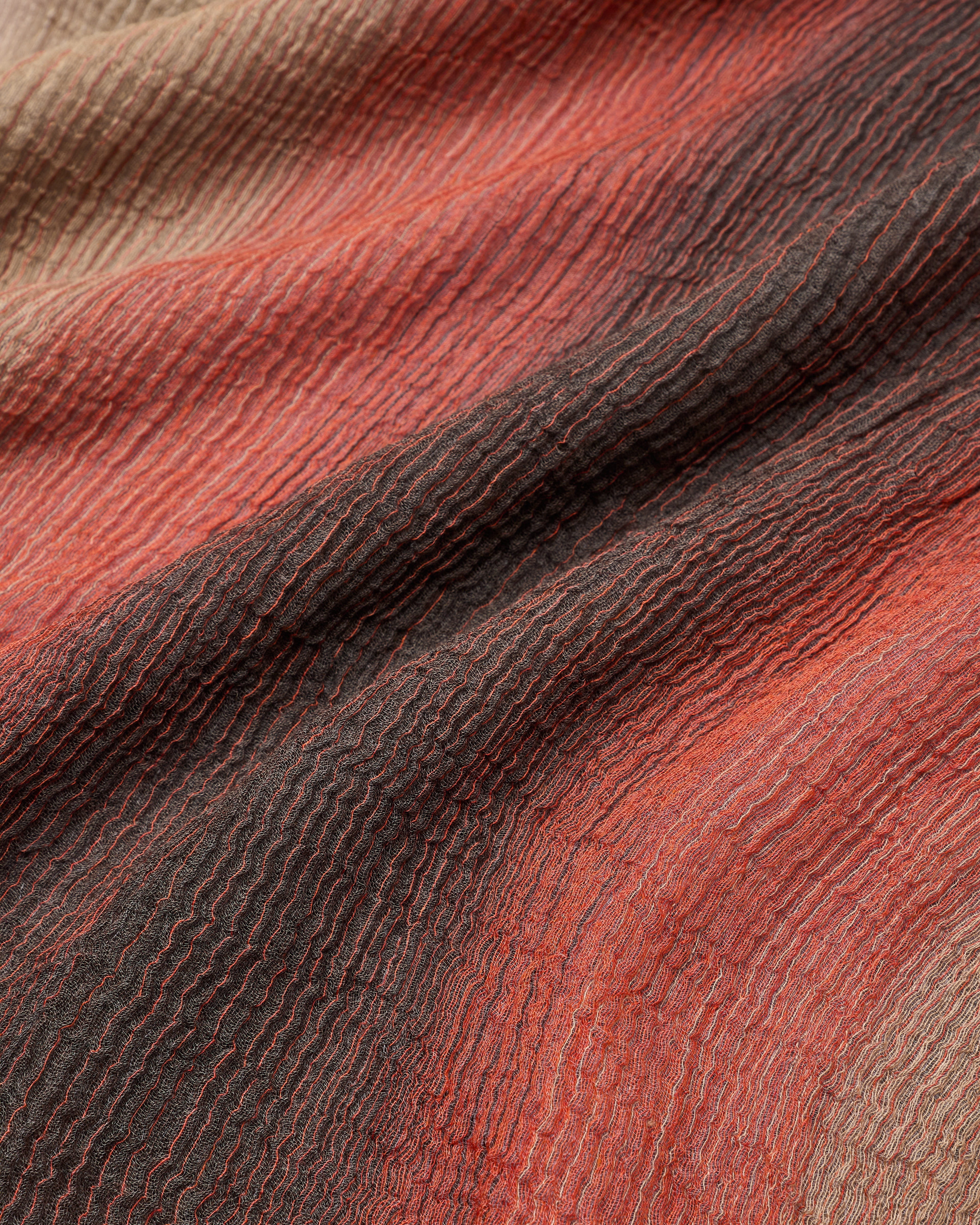 Giorgio Armani Stoles In Orange