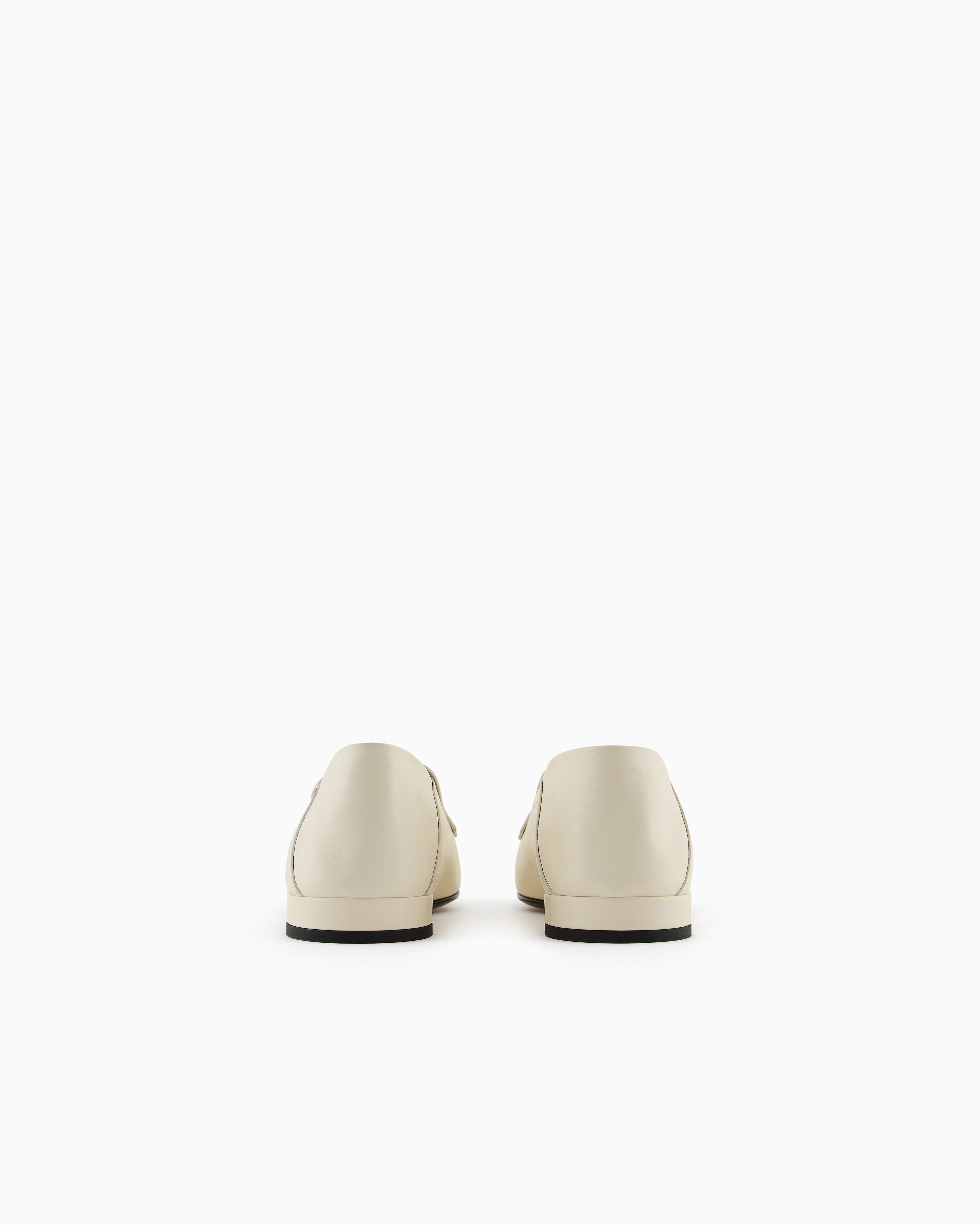 Giorgio Armani Loafers In White
