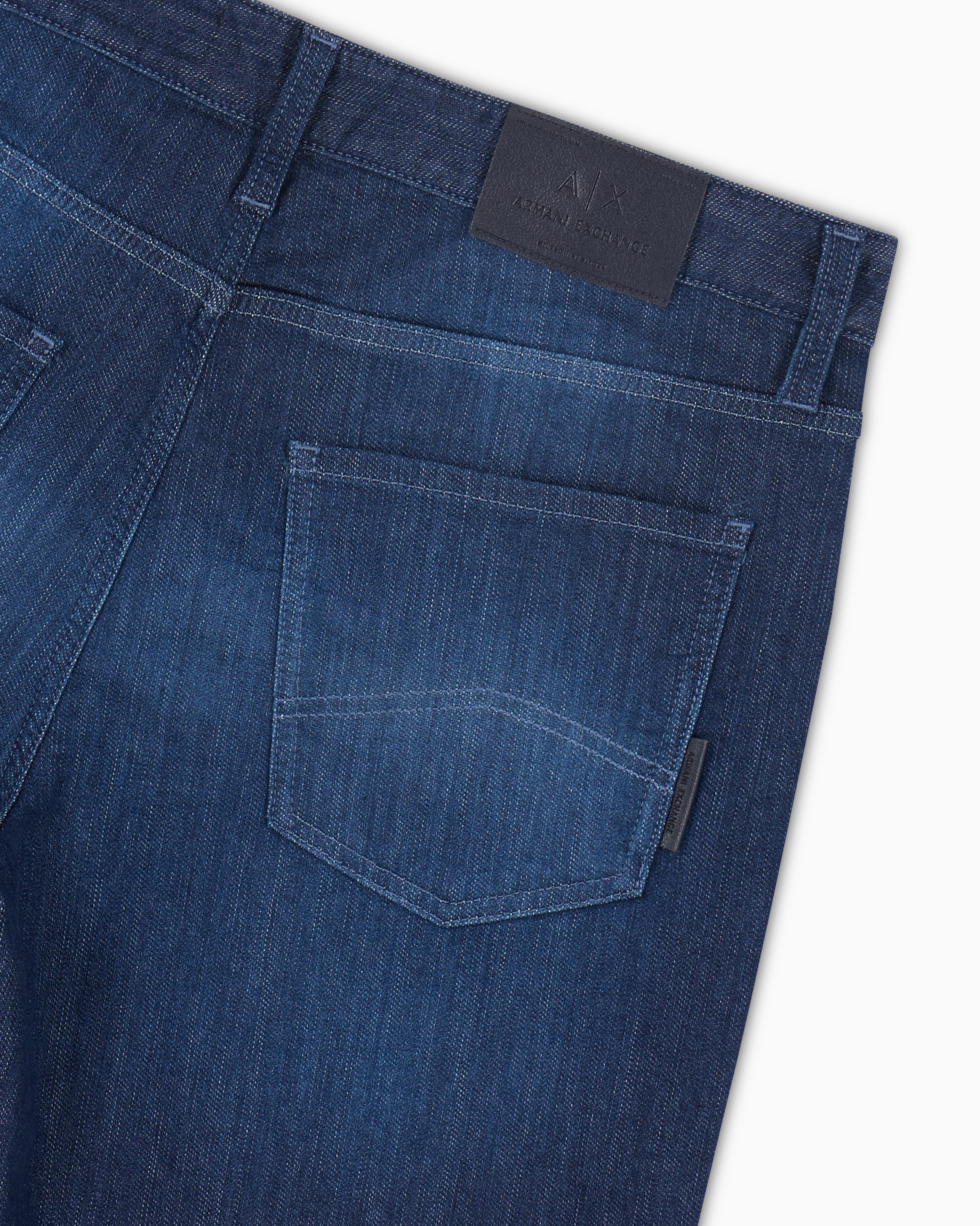 Armani Exchange Slim Jeans In Blue