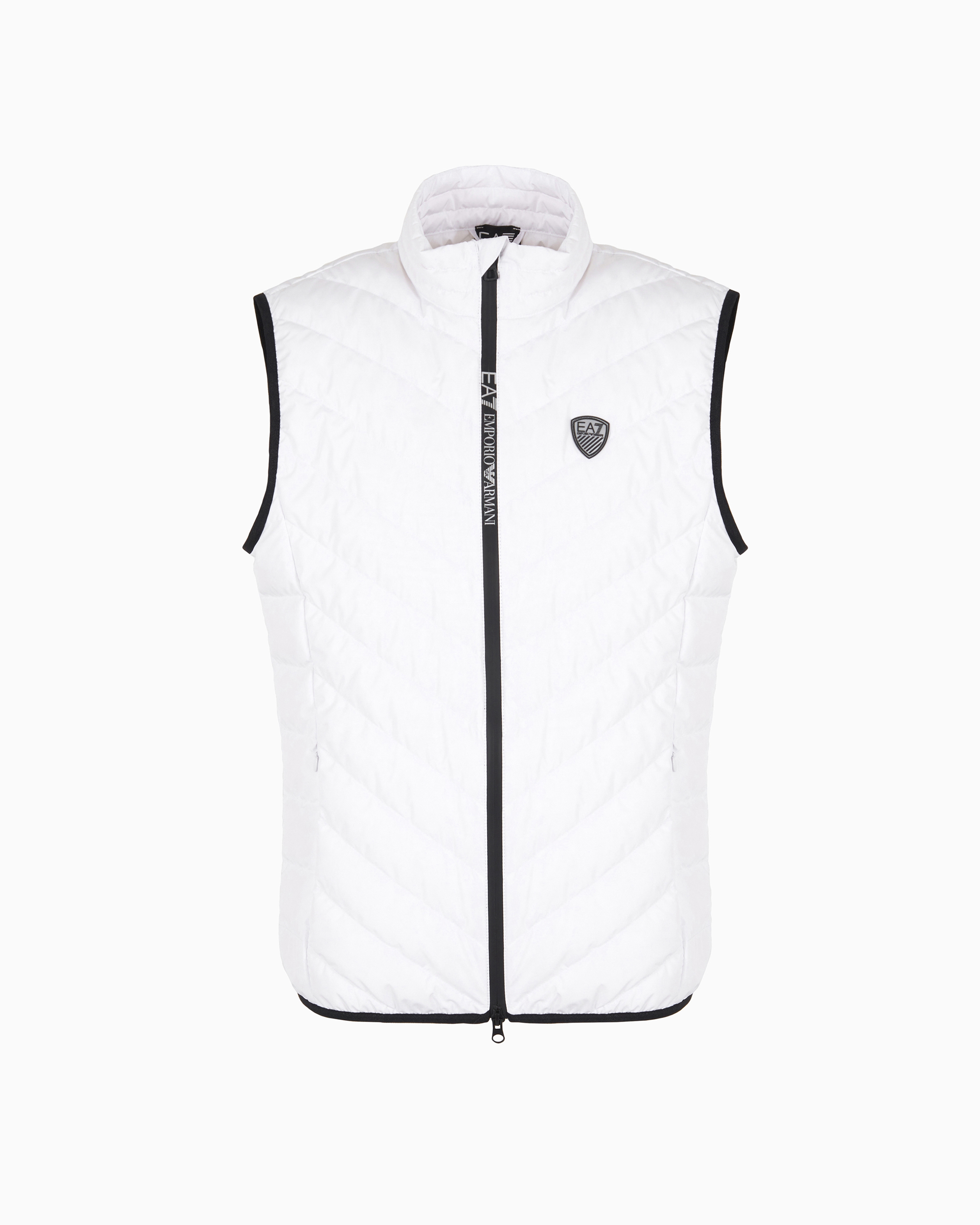 Ea7 Vest In White