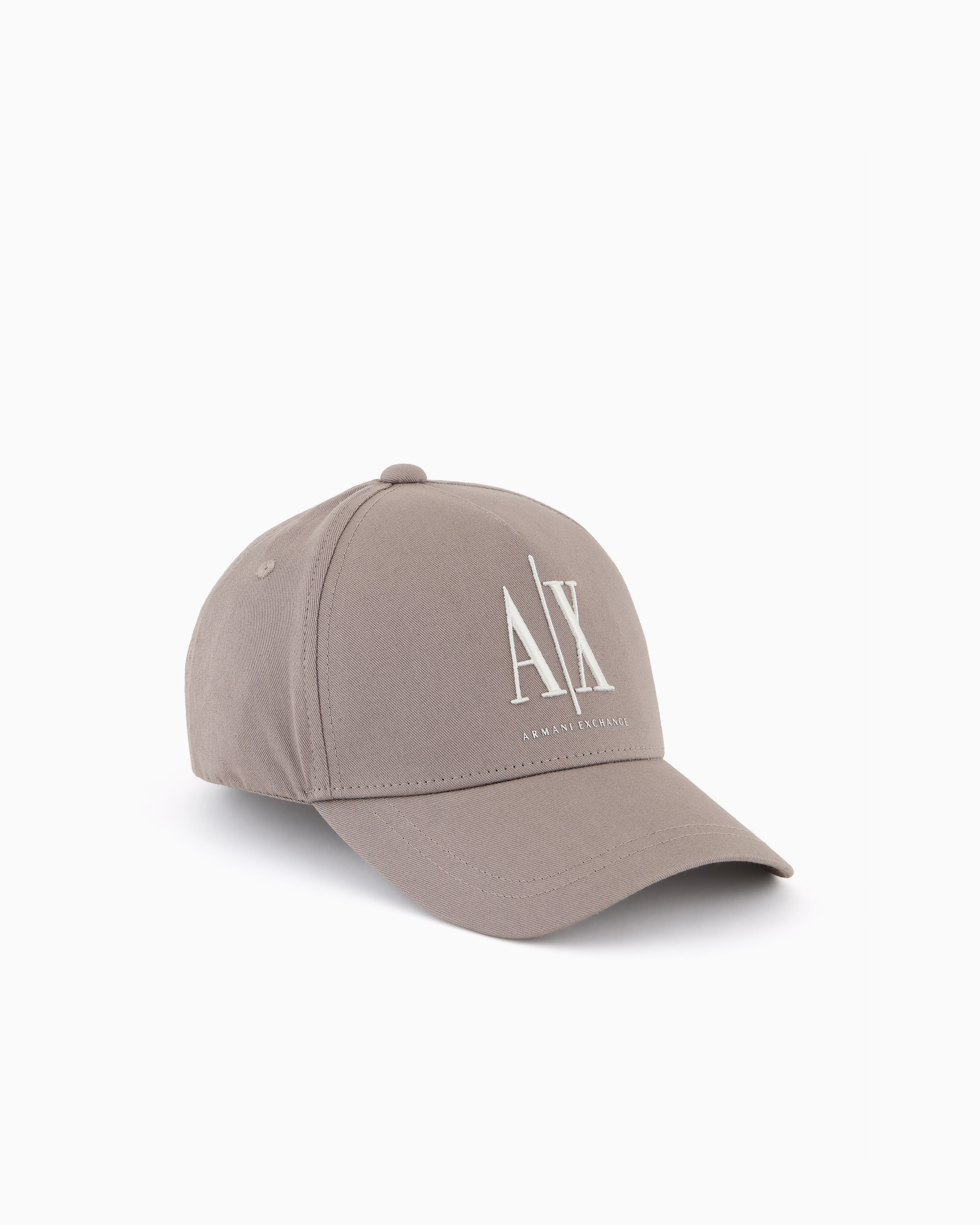 Armani Exchange Caps In Beige