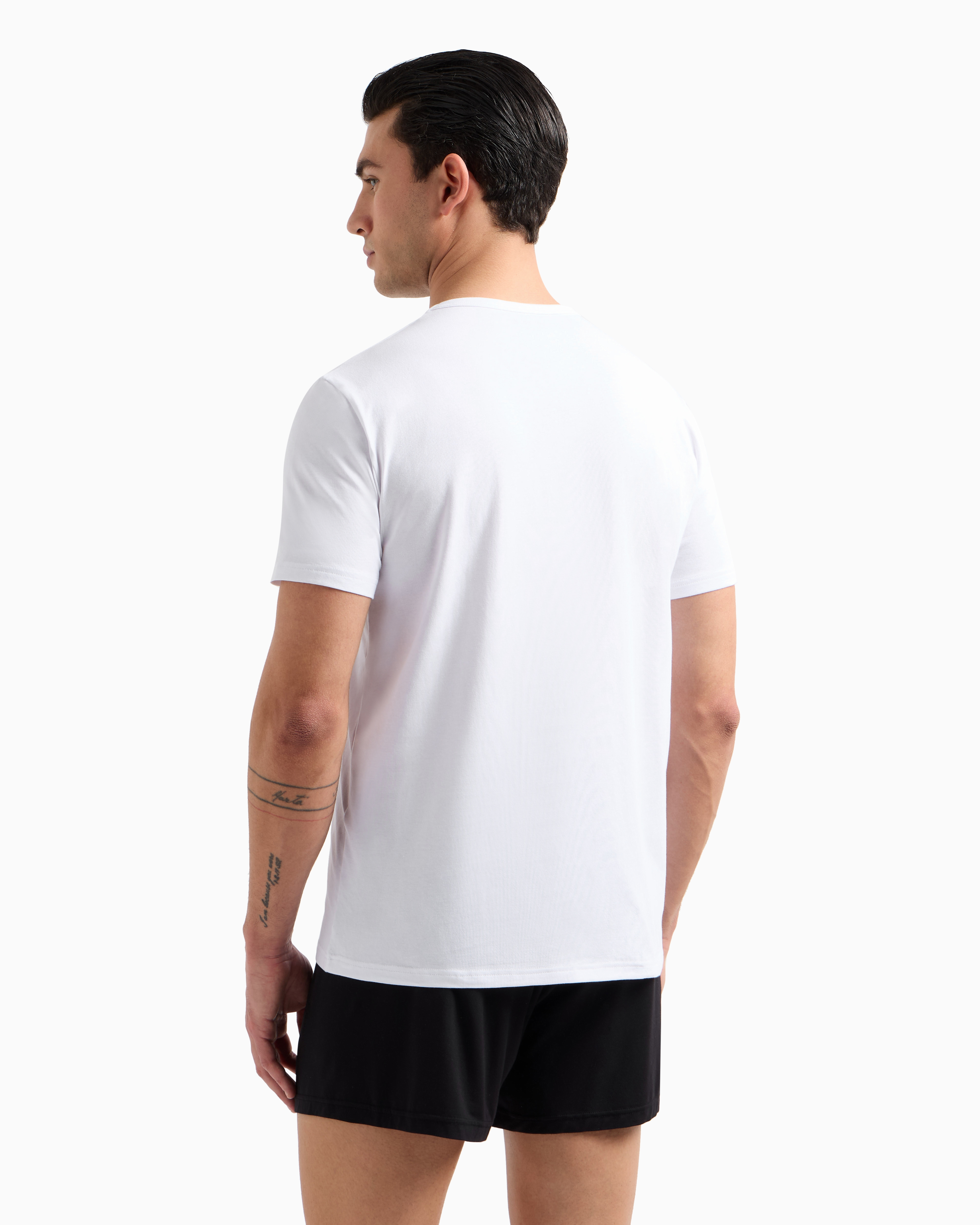 ラウンドネックTシャツ 2枚セット ★ EMPORIO ARMANI ラウンドネックTシャツ 2枚セット ☆ EMPORIO ARMANI トップス
