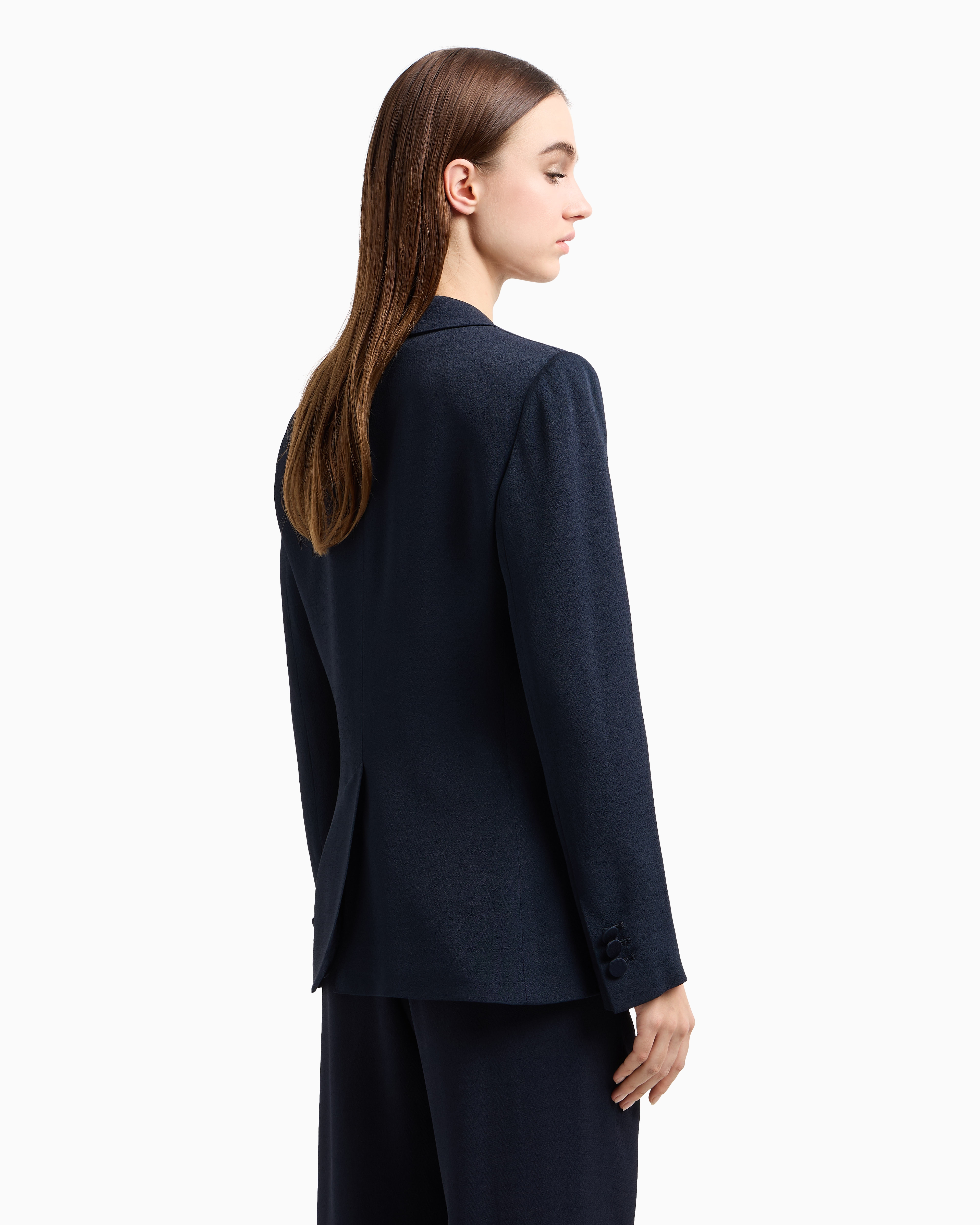 アウターその他 EMPORIO ARMANI Women Outer EW000979TE12255 OB003 BLUE EW000979_TE12255_OB003_F_SS202