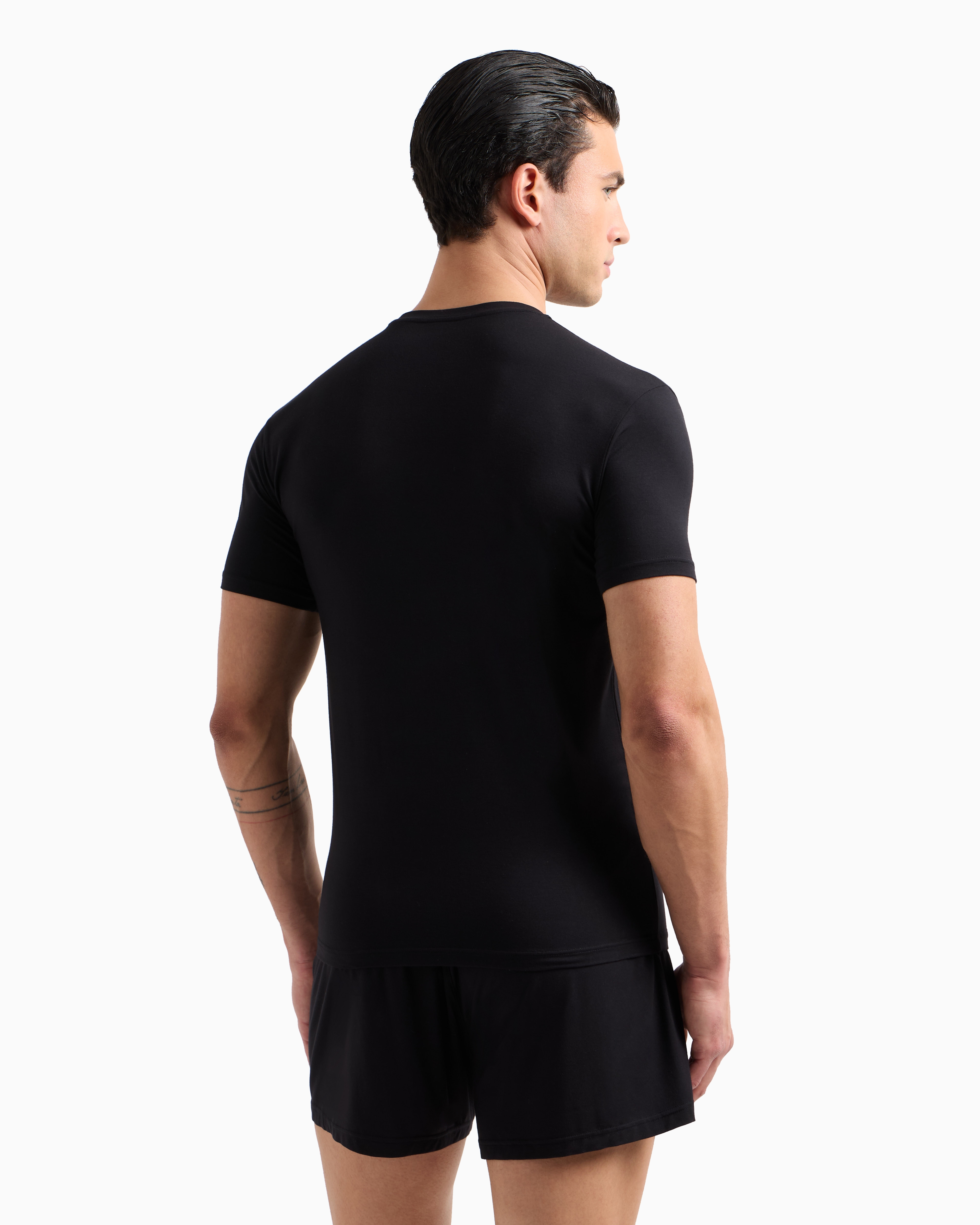 オンライン限定>タイトフィット ラウンジウェアTシャツ ソフト オンライン限定>タイトフィット ラウンジウェアTシャツ ソフト