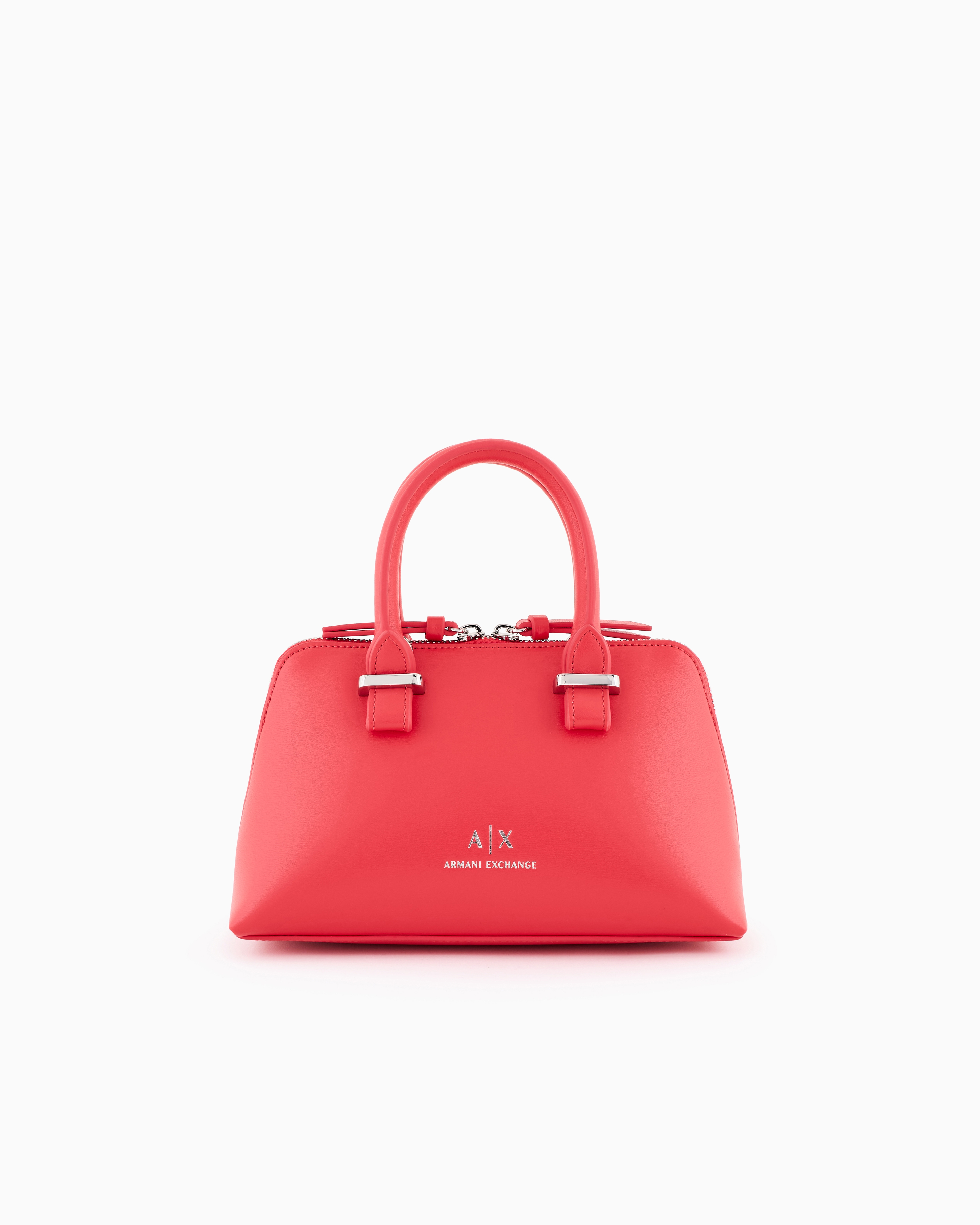Armani Exchange Top Handles In Red