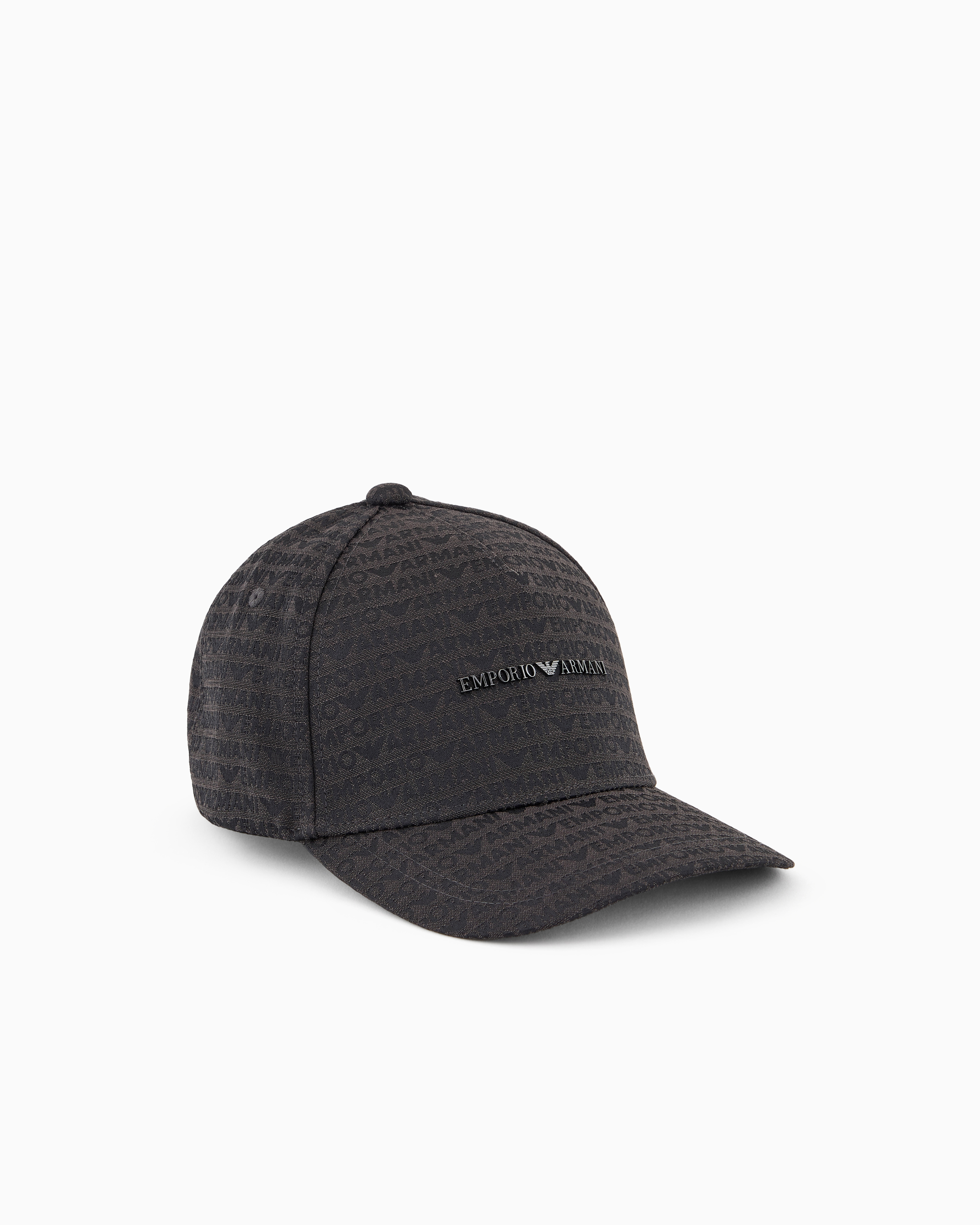 Emporio Armani Caps In Grey ModeSens