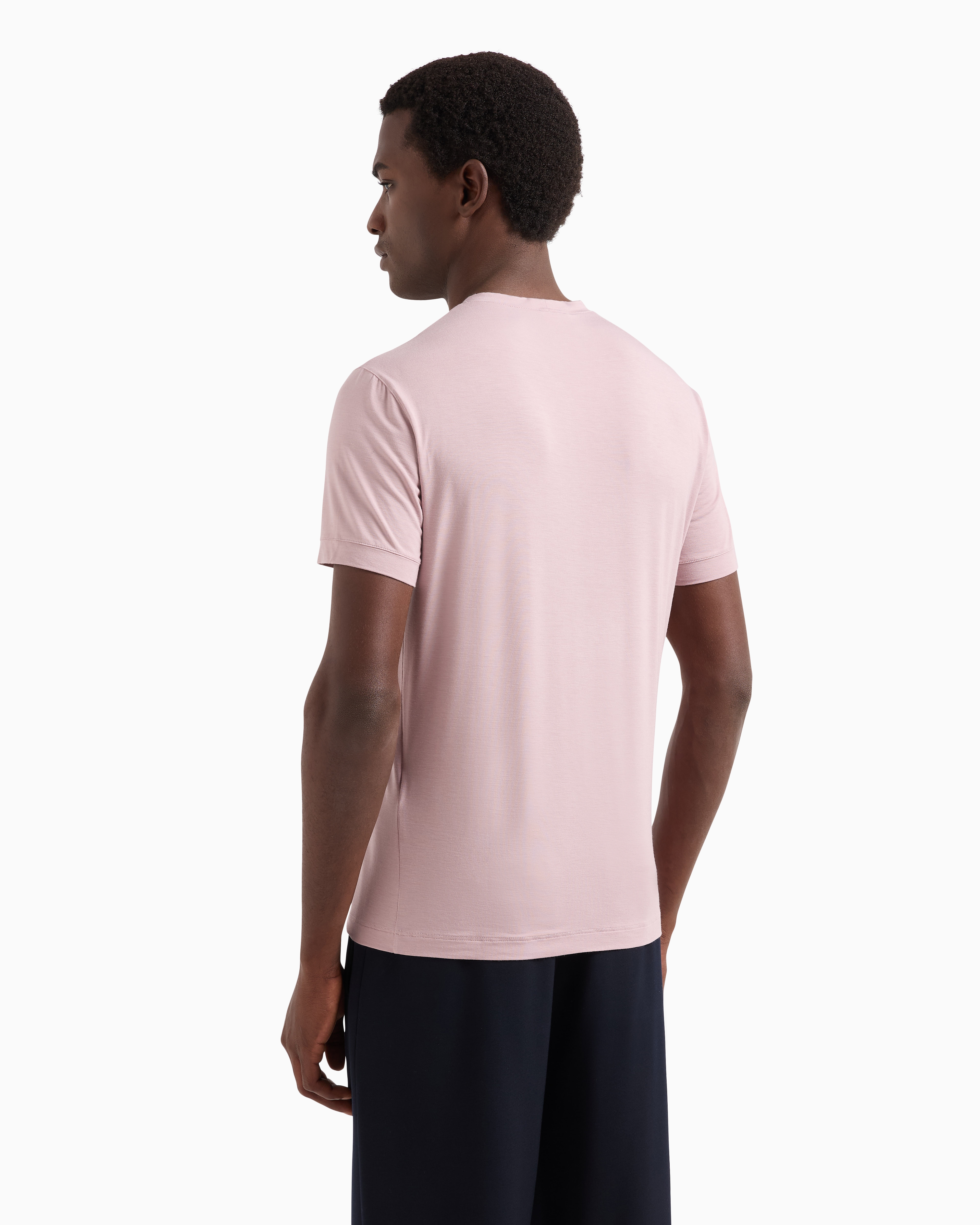 2025SS ARMANI JUNIOR 3P Tシャツセット BE (C-10Y) EMPORIO ARMANI KIDS JERSEY T-SHIRT WITH OVERSIZED EAGLES– Yooto