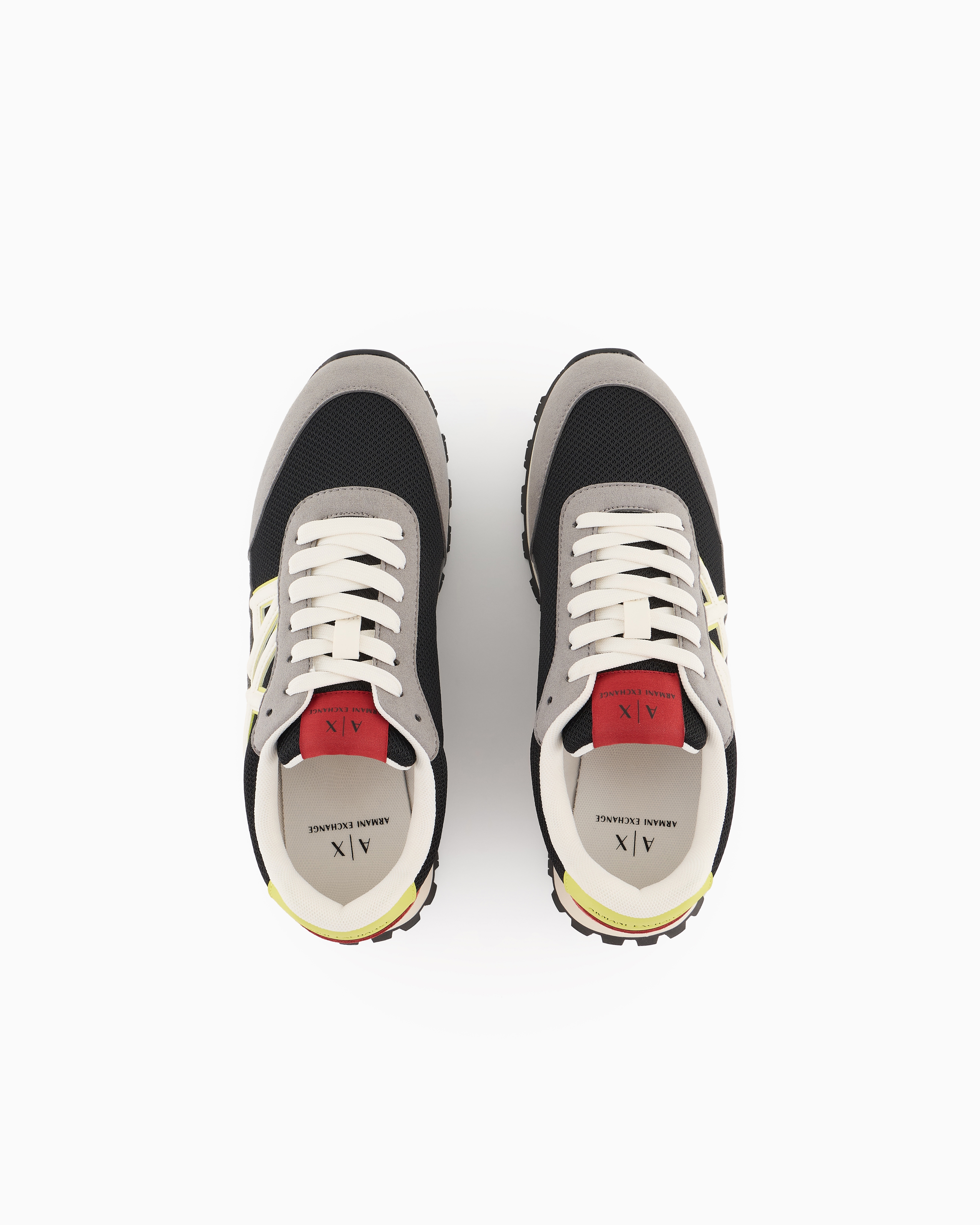 Armani Exchange Shoes In Grey