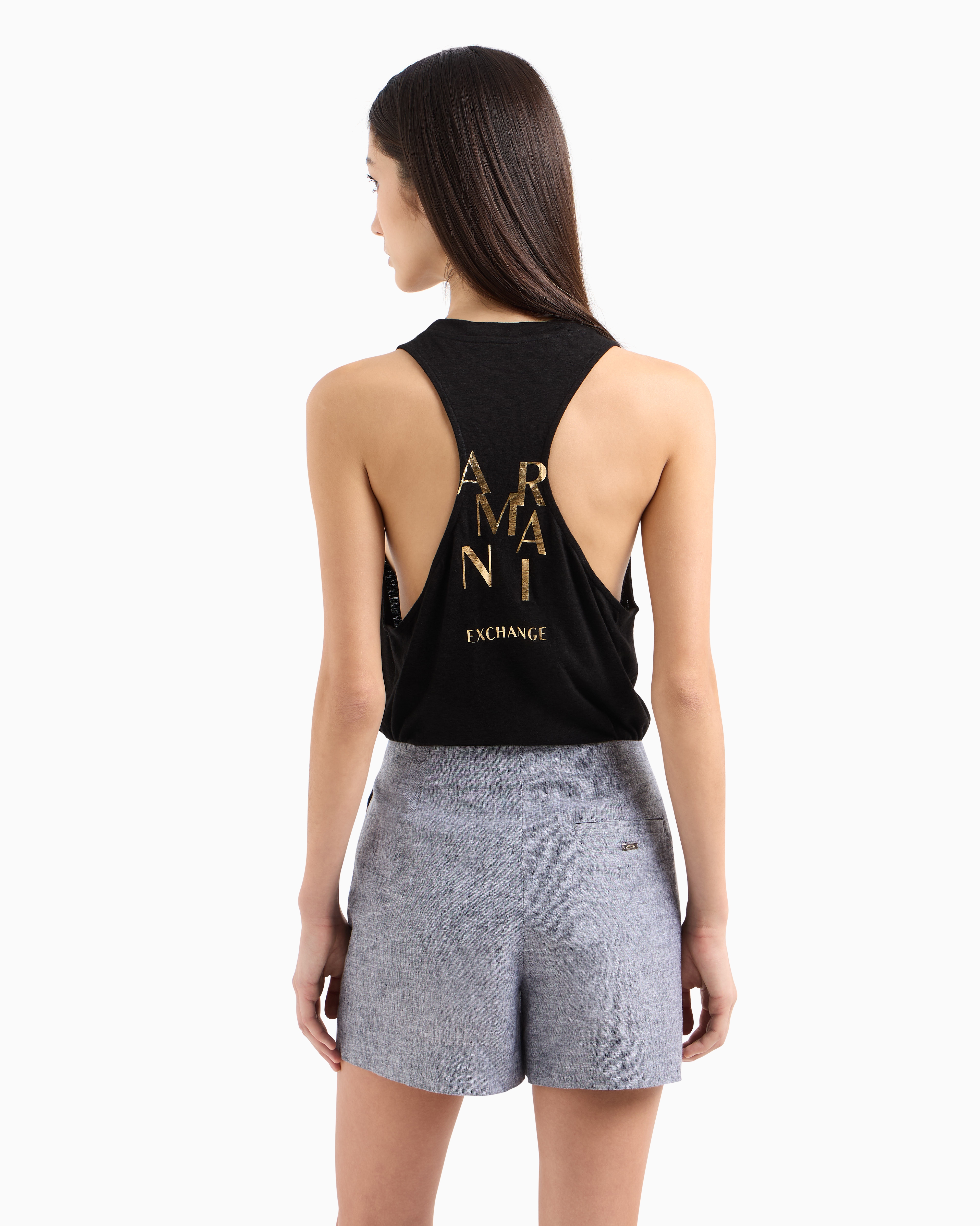 Armani Exchange Shorts In Blue