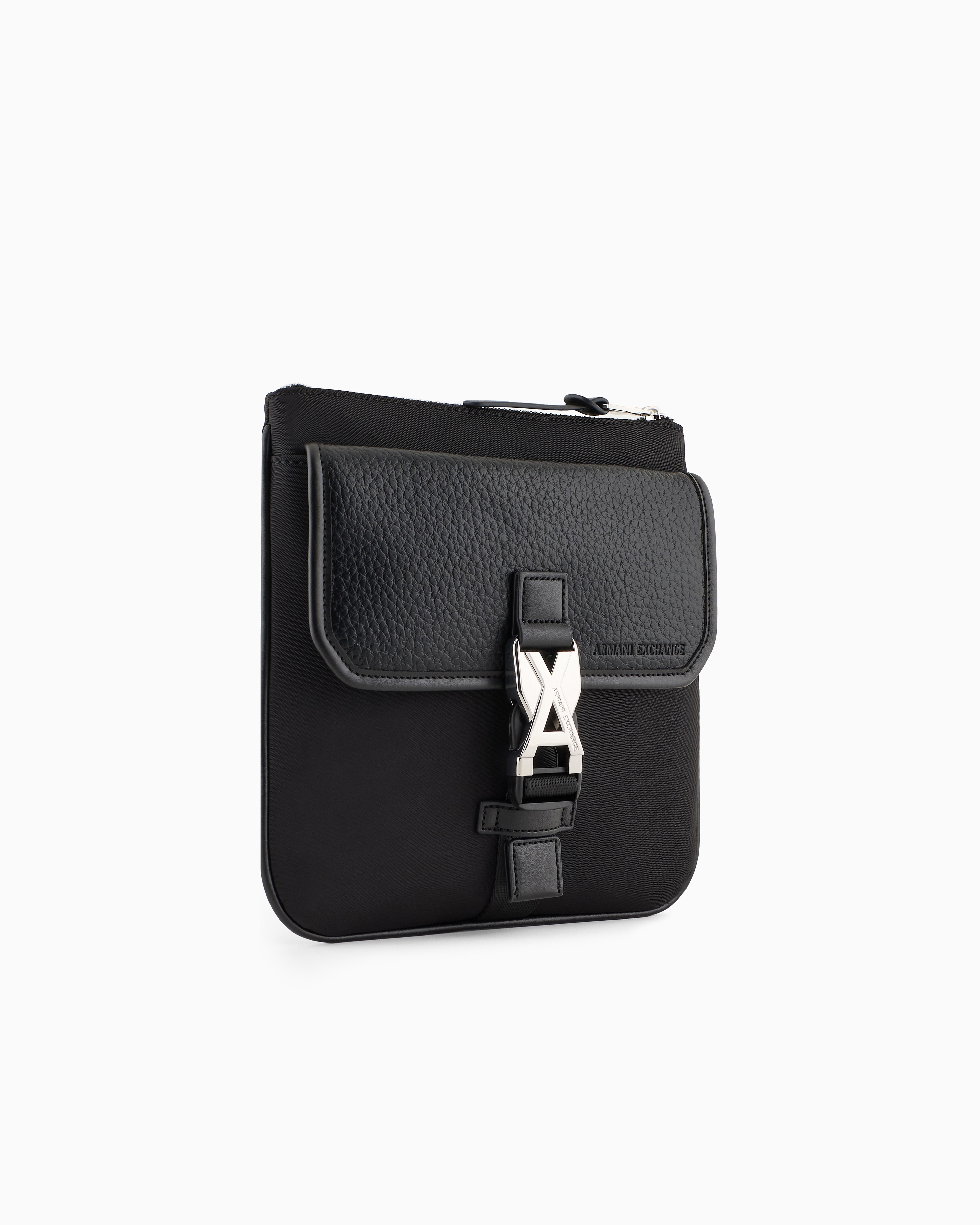 Armani Exchange Crossbody Bags In Black