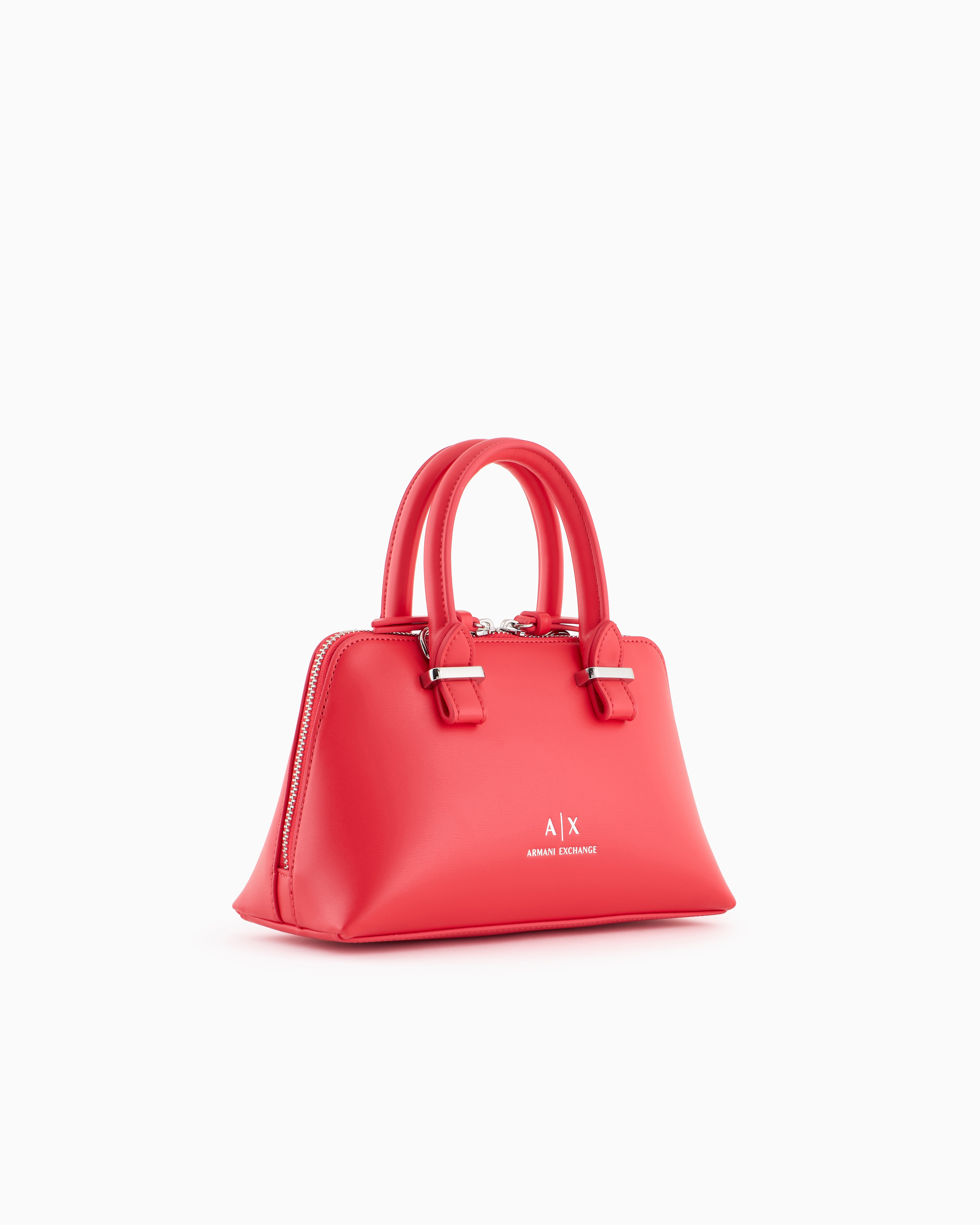 Armani Exchange Top Handles In Red