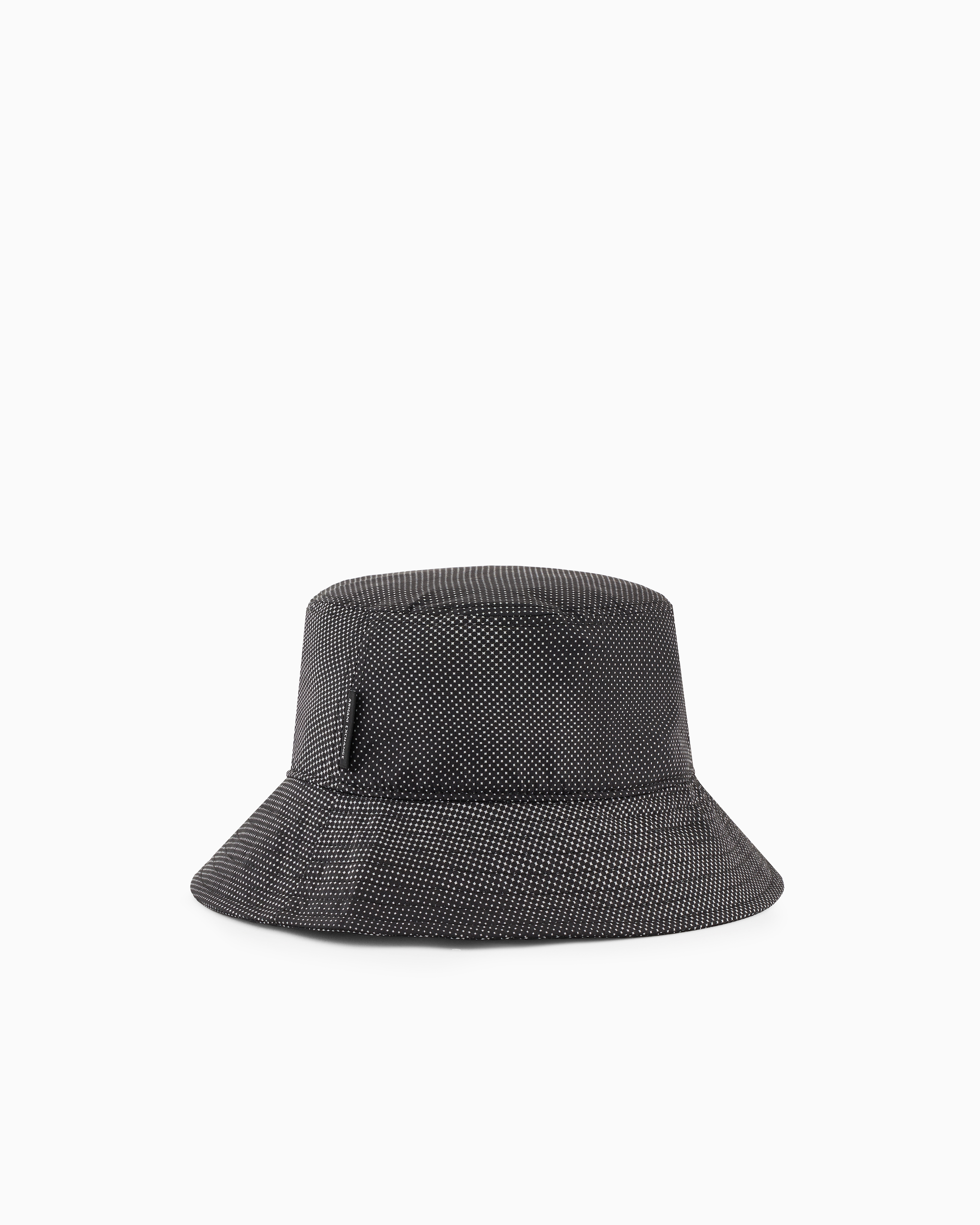 Armani Exchange Bucket Hats In Black