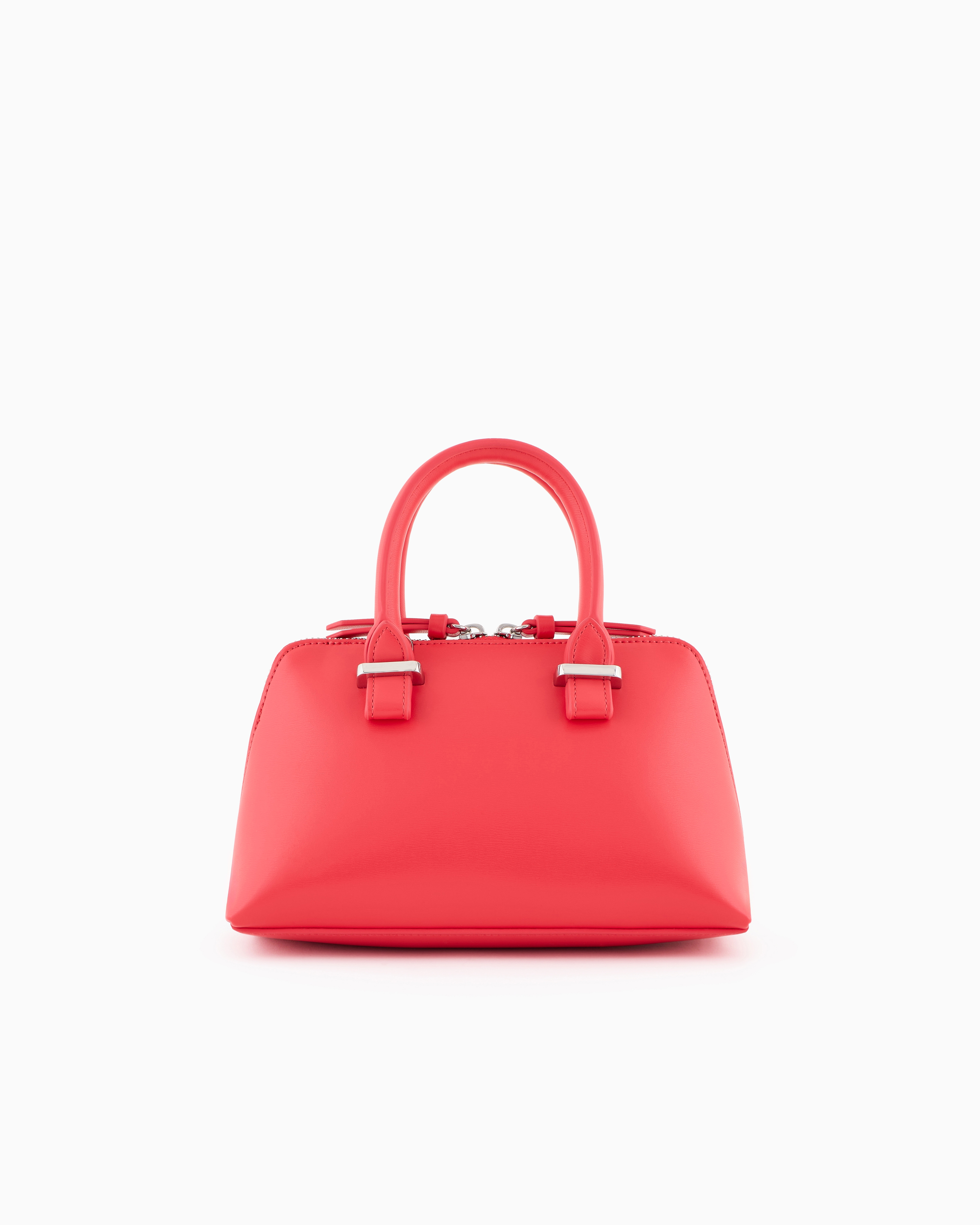 Armani Exchange Top Handles In Red