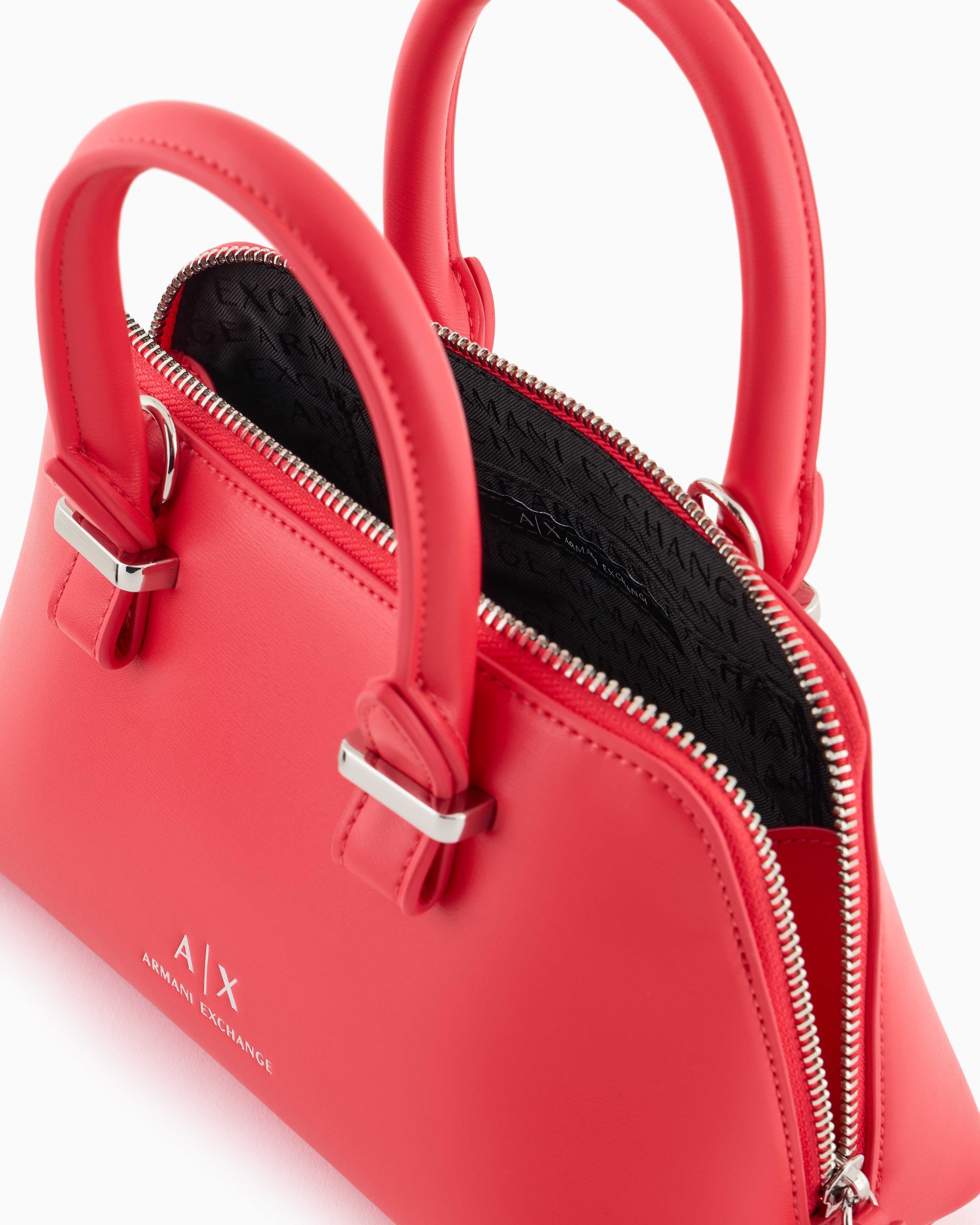 Armani Exchange Top Handles In Red